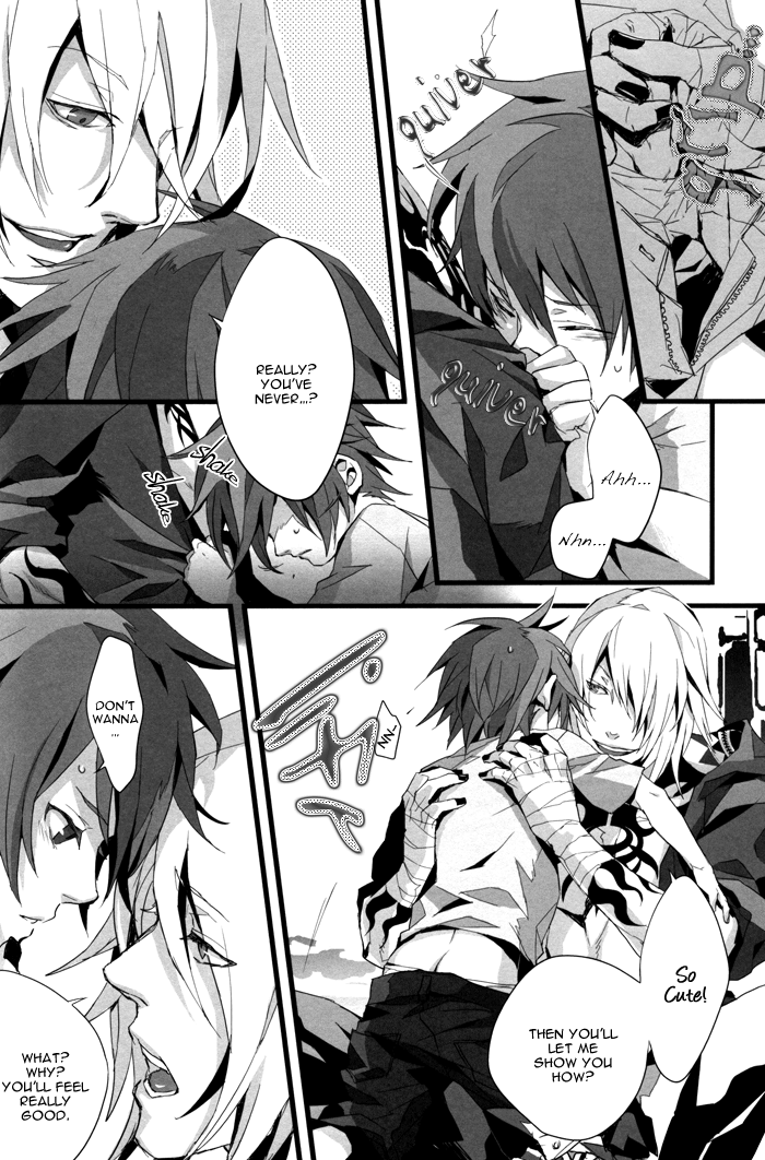 (C74) [犬型サミット (フジノ)] こんにちは、こねこちゃん (咎狗の血) [英訳]