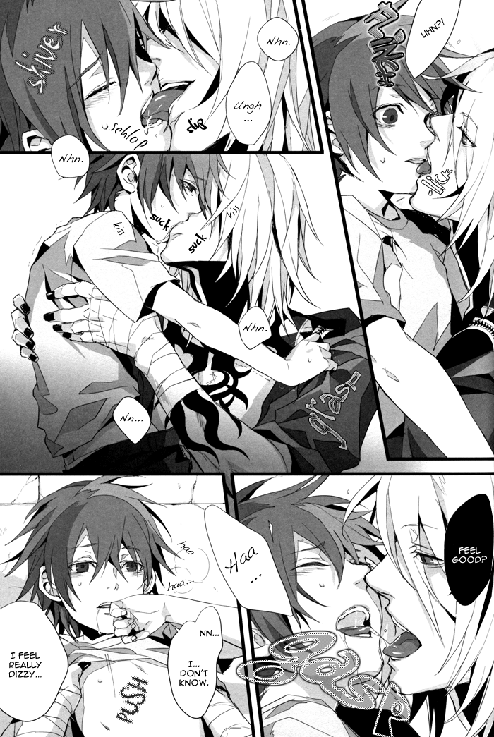 (C74) [犬型サミット (フジノ)] こんにちは、こねこちゃん (咎狗の血) [英訳]