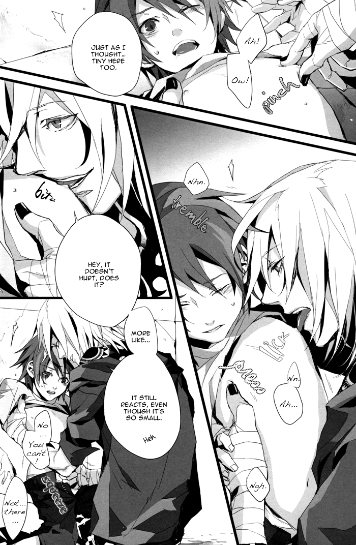 (C74) [犬型サミット (フジノ)] こんにちは、こねこちゃん (咎狗の血) [英訳]