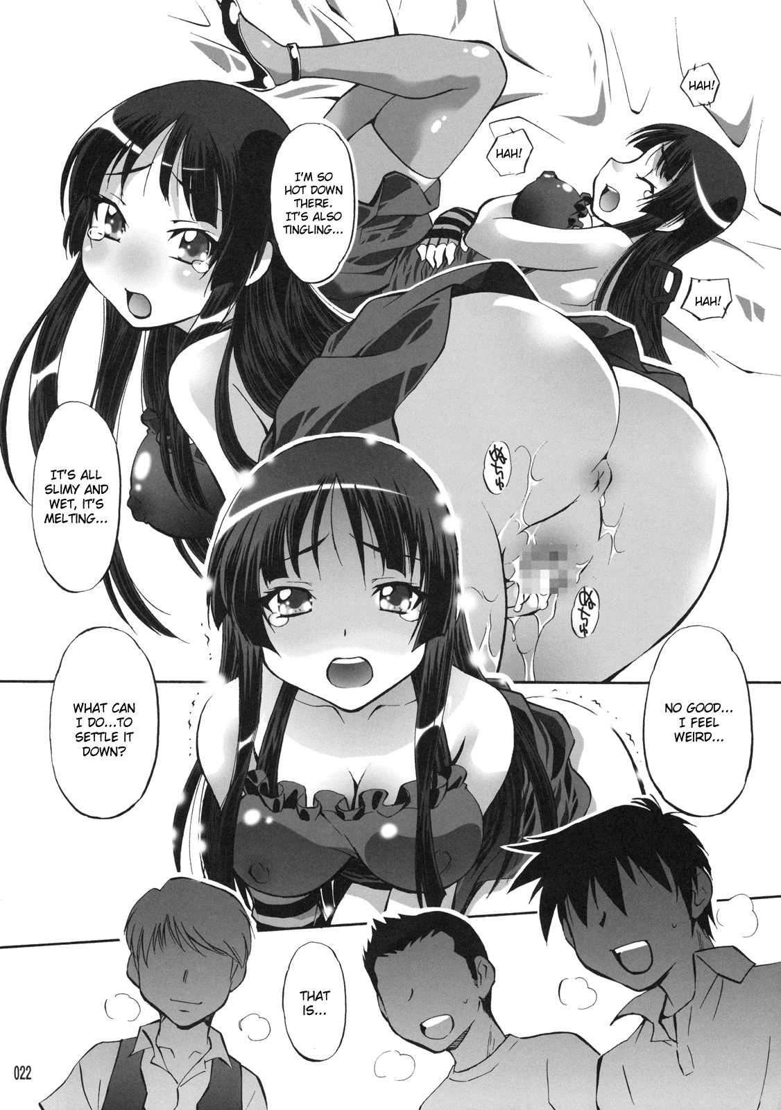 (C76) [スタジオ・ワラビー (渚ミナミ)] 澪の調律 (けいおん!) [英訳]