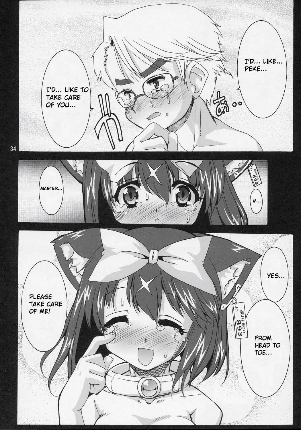 （C69）[剣郎工房（おりもとみなな）]魔法少女猫XXX F（魔法少女猫X）[英語]