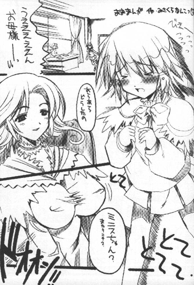 [ハースニール (みさくらなんこつ)] 大・召・喚っ!! (サモンナイト)