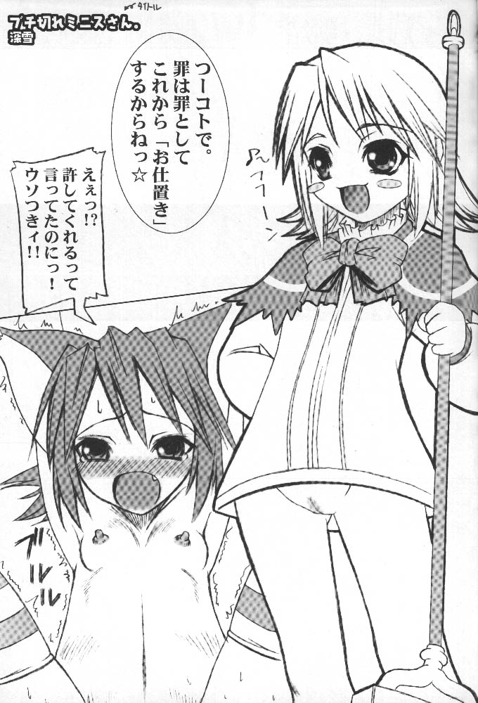 [ハースニール (みさくらなんこつ)] 大・召・喚っ!! (サモンナイト)