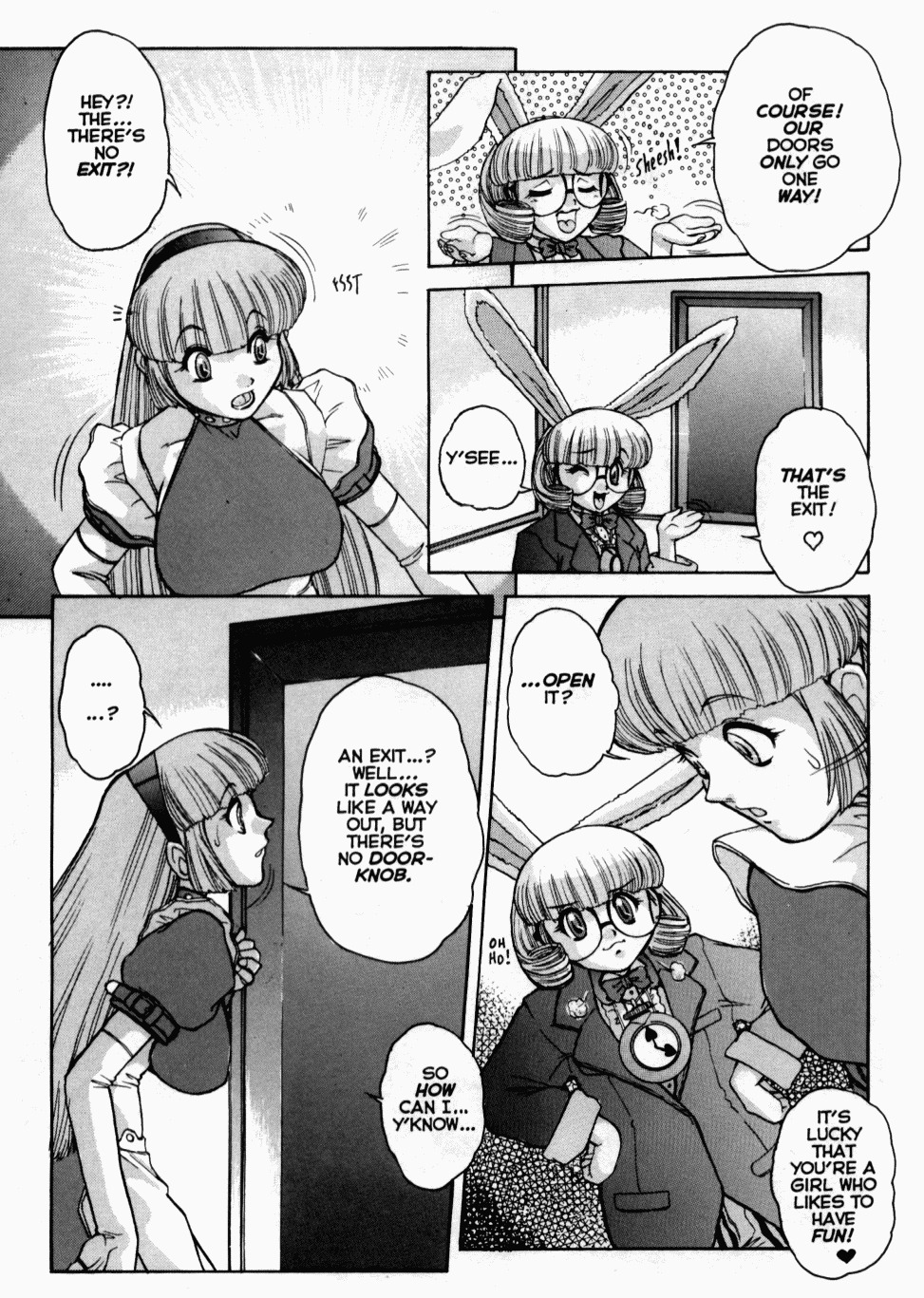 [十羽織ましゅまろ] アリス FIRST 章2 [英訳]