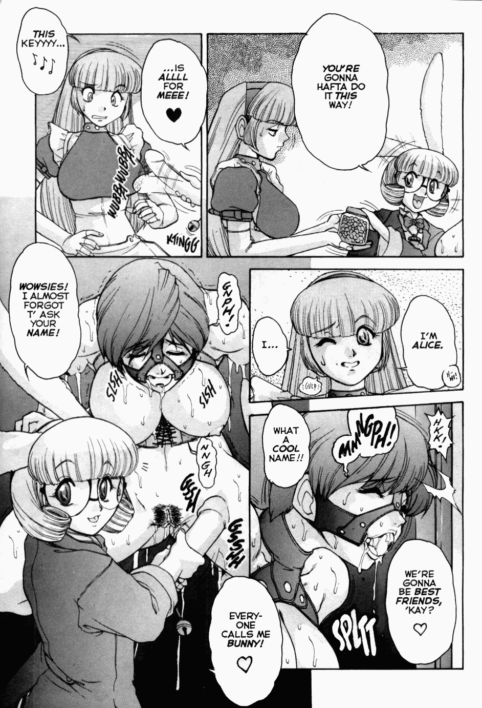 [十羽織ましゅまろ] アリス FIRST 章2 [英訳]