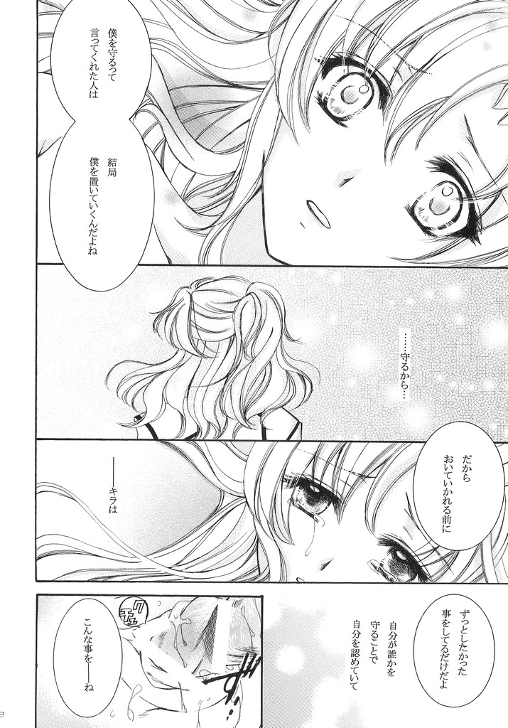 [LOVE ME DO (イミダス中村, 佐藤ちえぞう)] When You Wish Upon A Star (機動戦士ガンダム SEED)