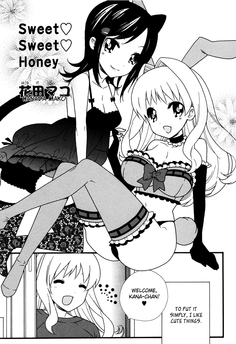 コミック百合姫ウィルドローズVol。 03Ch。 1 + 3-8 [英語]（Lililicious + Dynasty Scans]