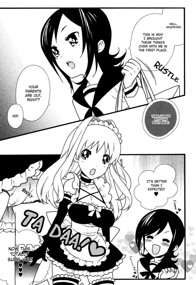 コミック百合姫ウィルドローズVol。 03Ch。 1 + 3-8 [英語]（Lililicious + Dynasty Scans]