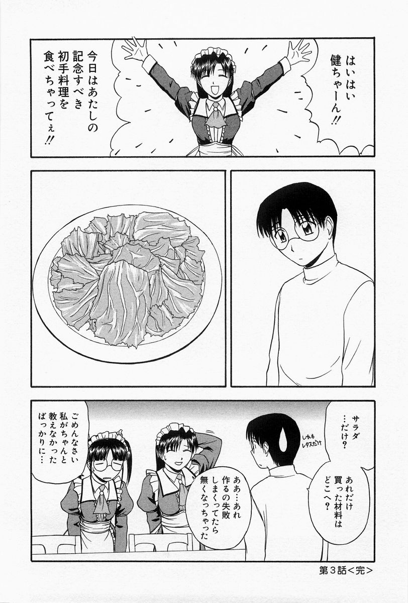 [佐藤茶菓子] ほーむめいどしすたーず