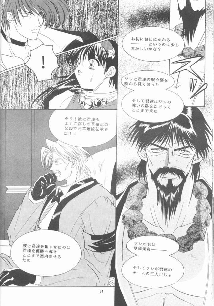 [コアラマシン (常磐鐘成)] シチリアの龍舌蘭 (ザ・キング・オブ・ファイターズ)