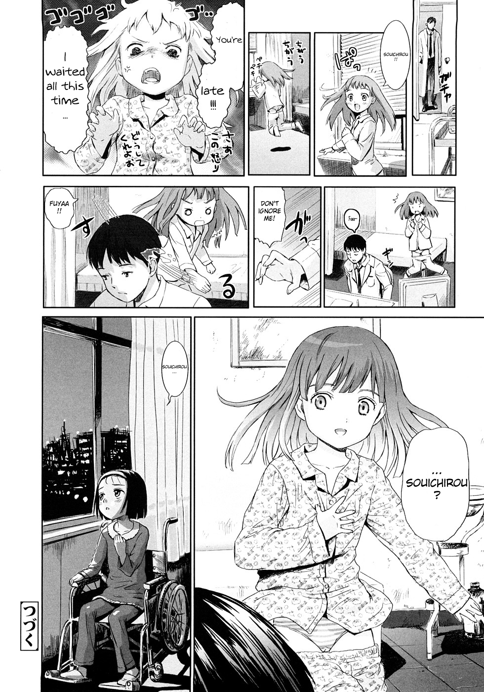[雨がっぱ少女群] あったかく、して。 第1-3話 [英訳]