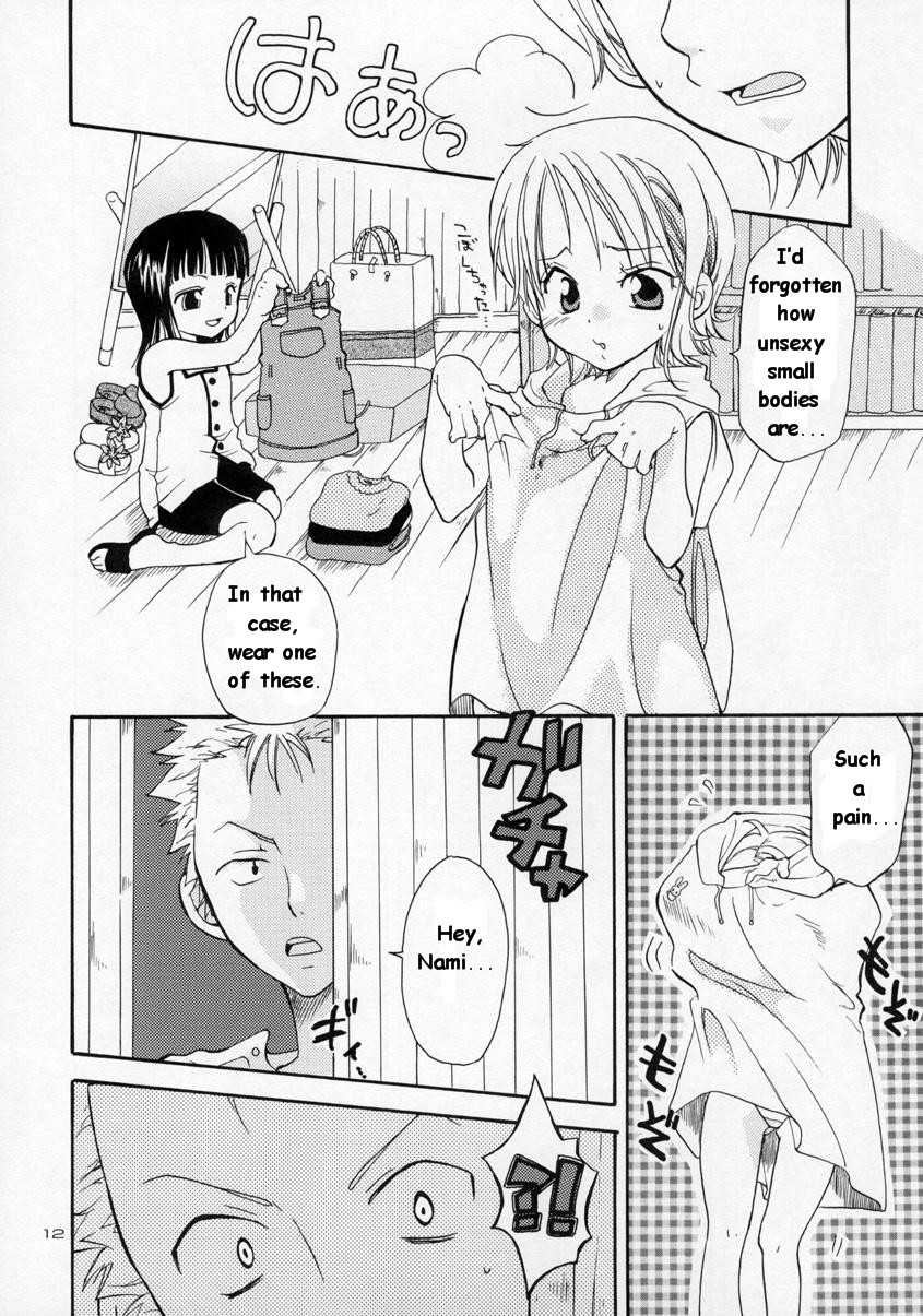 (C65) [くりおね館 (YU-RI)] ロリロリの実! (ワンピース) [英訳]