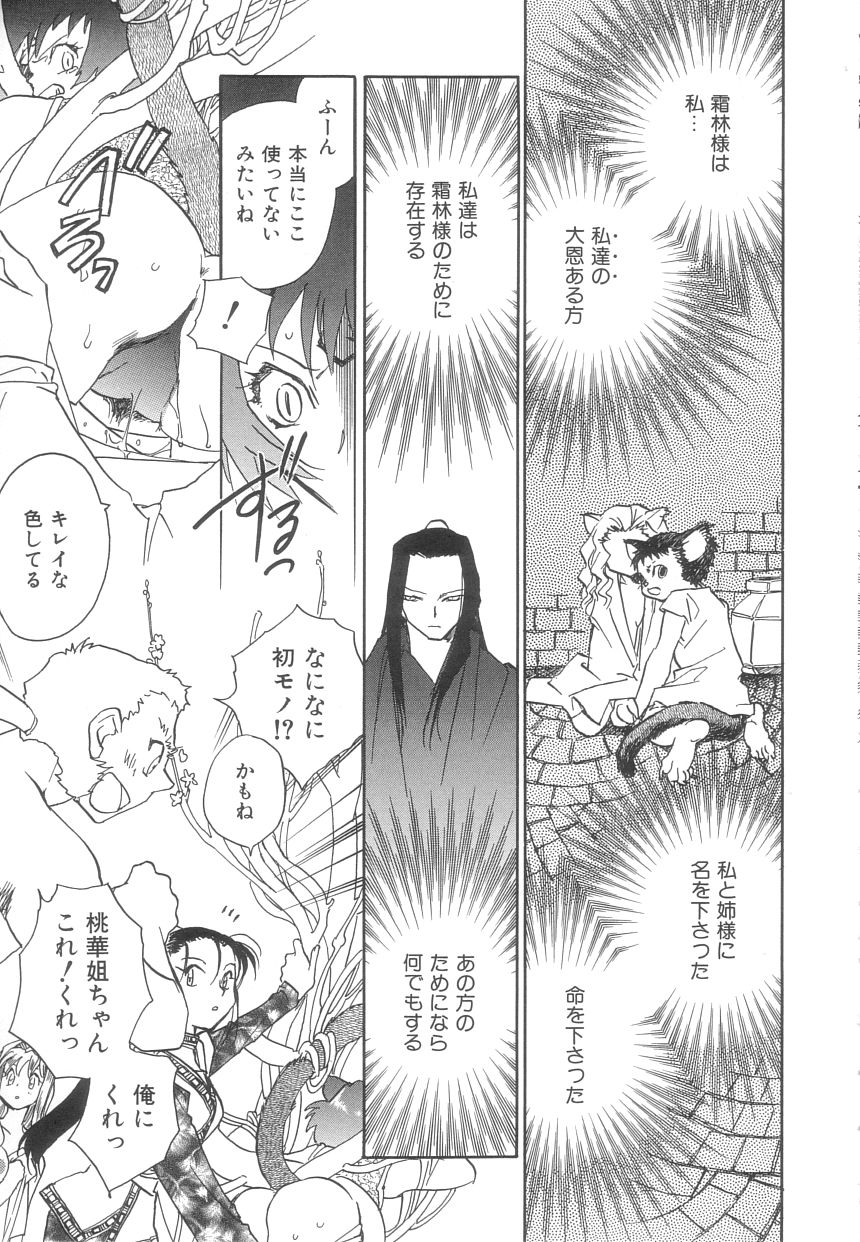 [陸乃家鴨] 桃華幻戯 上巻