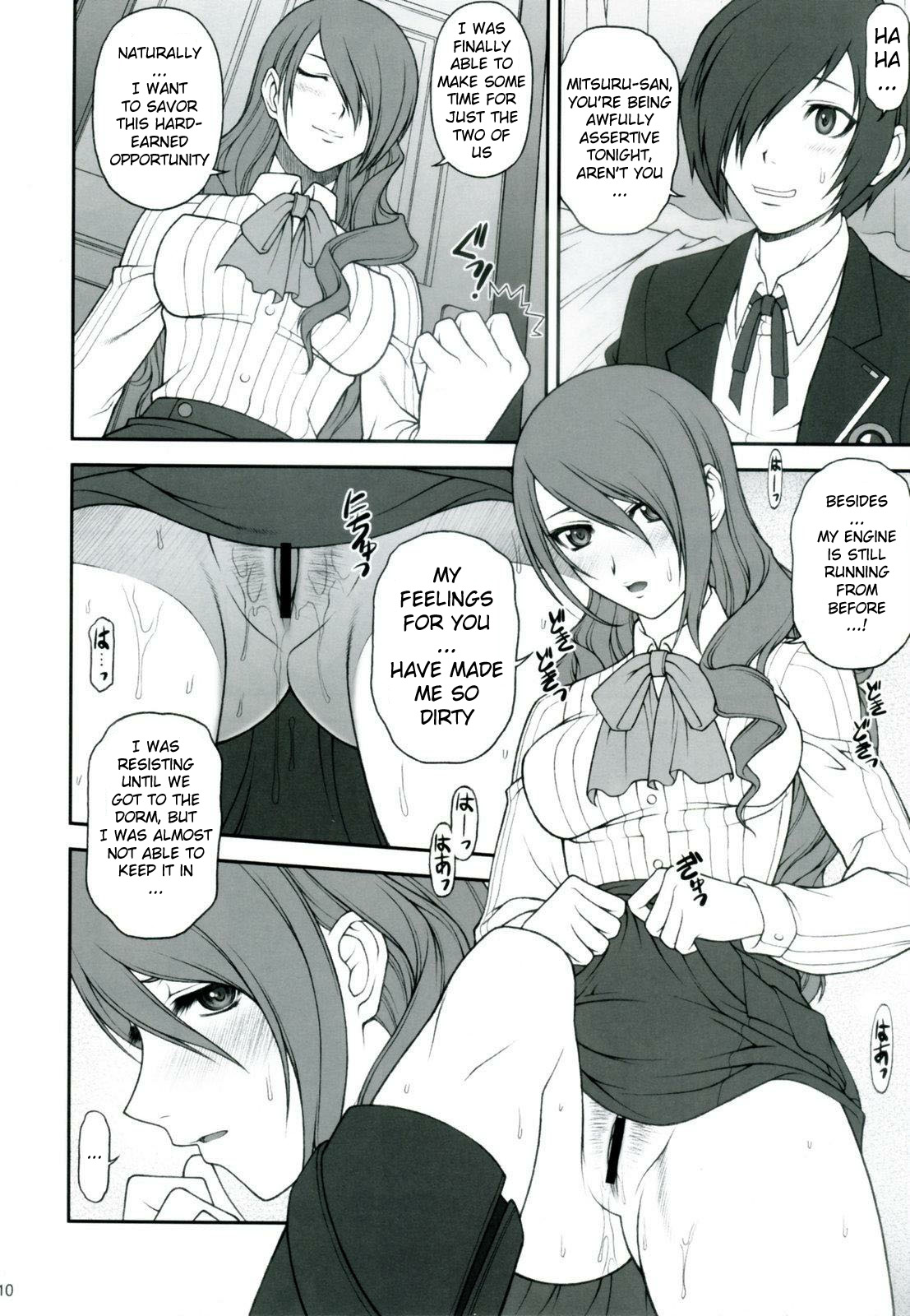 (サンクリ35) [ファントムクロス (宮城靖朋)] NIGHT BEFORE FESTIVAL (ペルソナ3) [英訳]