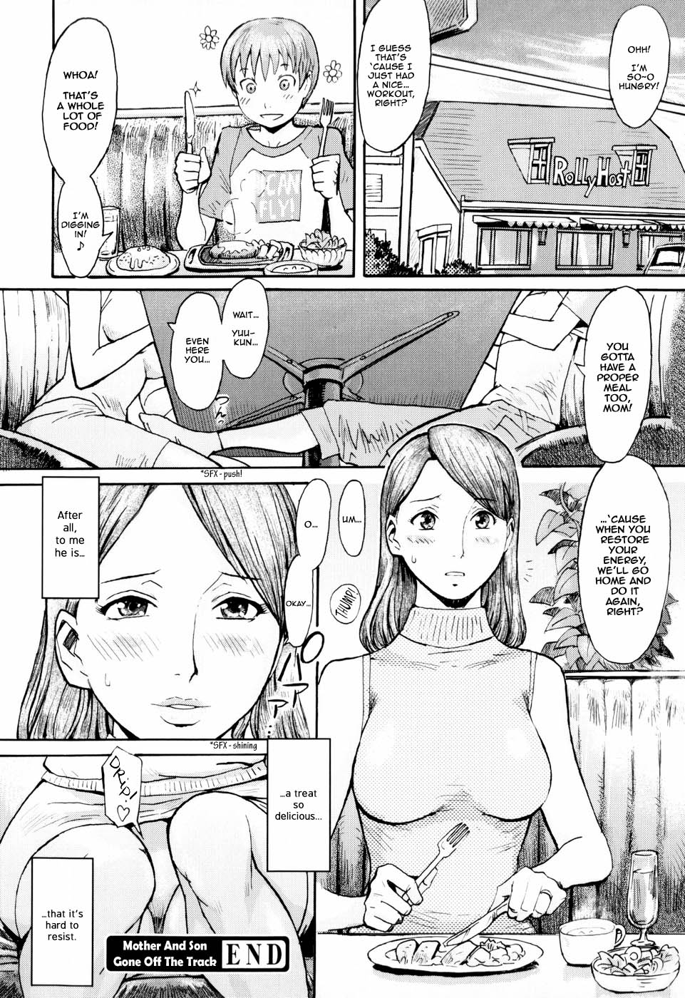 [黒岩瑪瑙] SPILT MILK 第1,2,4,7話 [英訳]