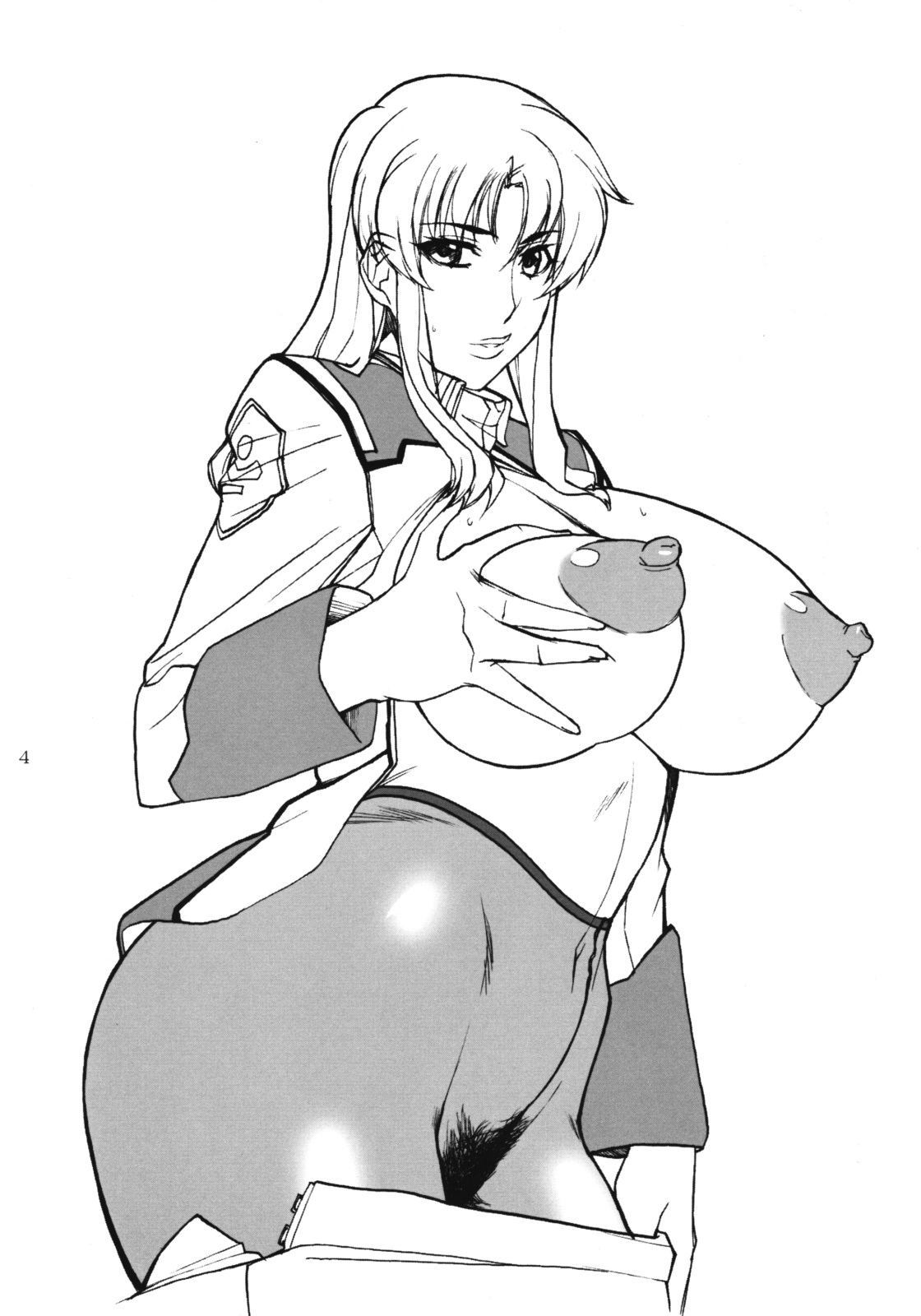 [Gぱんだ (御堂つかさ)] Sweet fleet +Plus (機動戦士ガンダム SEED)