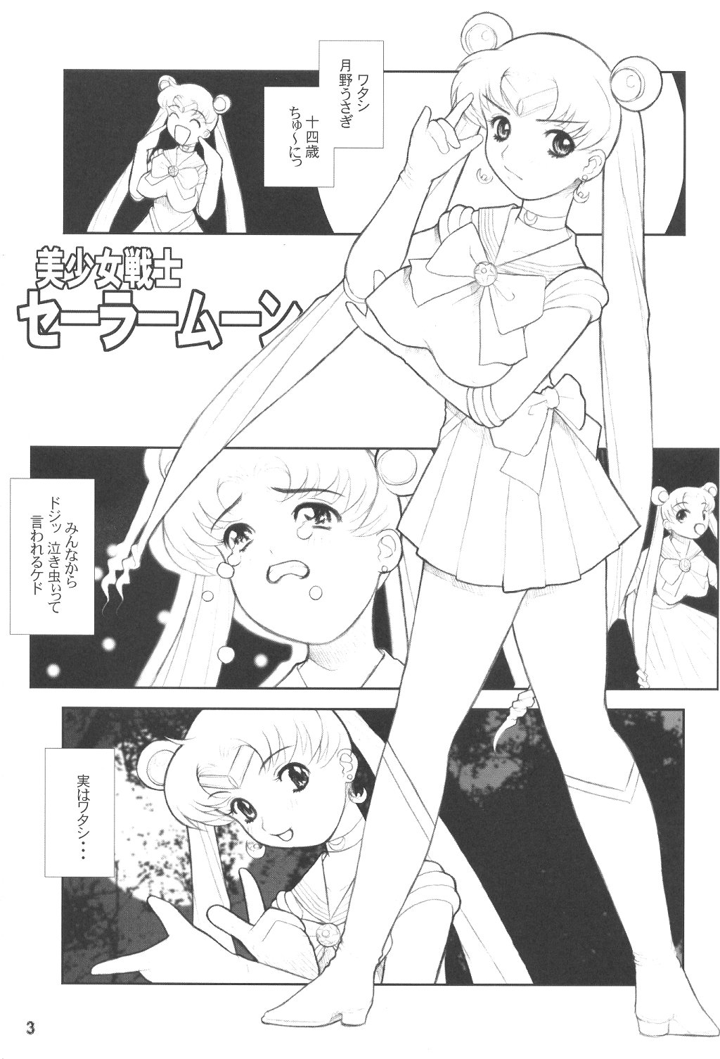 [DANGEROUS THOUGHTS (危険思想)] MaD ArtistS SailoR MooN (美少女戦士セーラームーン)