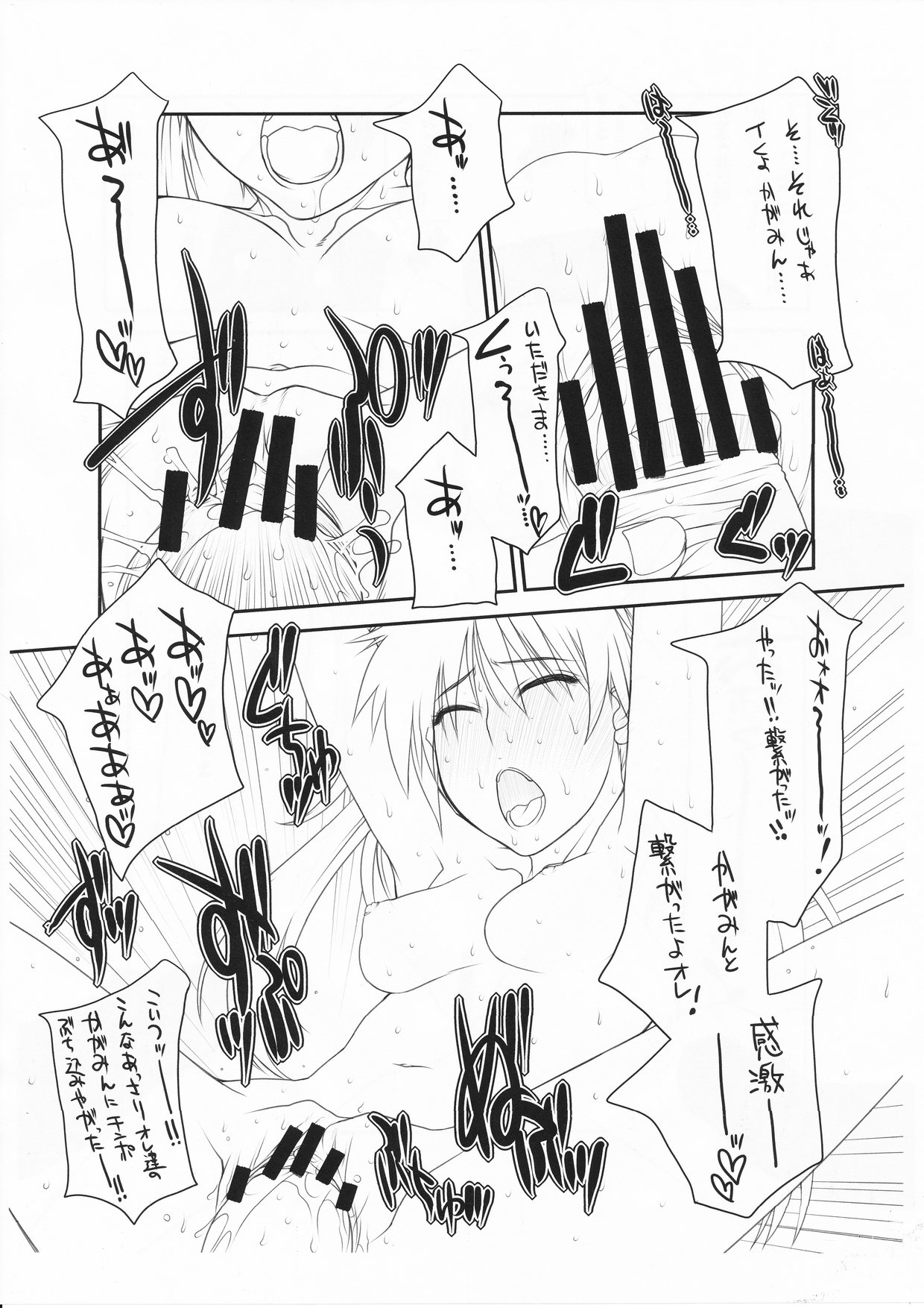 (C76) [パラディドル (山岡鋼鉄郎)] mk5 (らき☆すた)