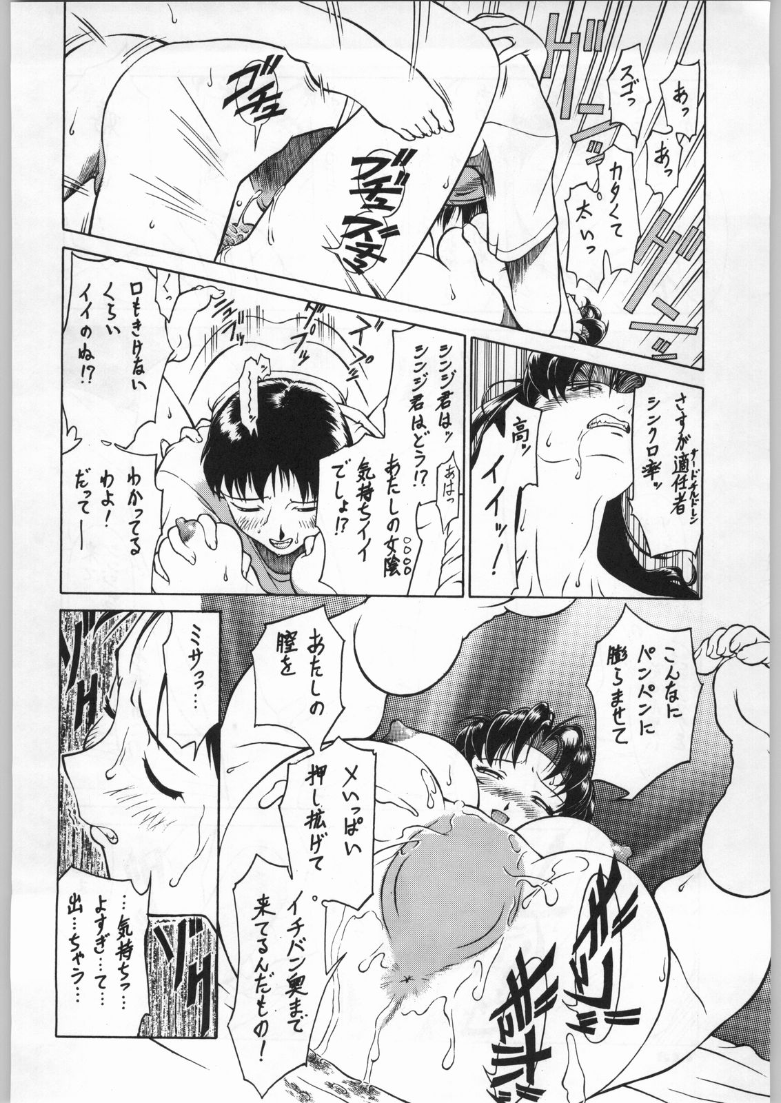 (C49) [UROBOROS (色々)] 新世紀エヴァンゲリボン (新世紀エヴァンゲリオン)