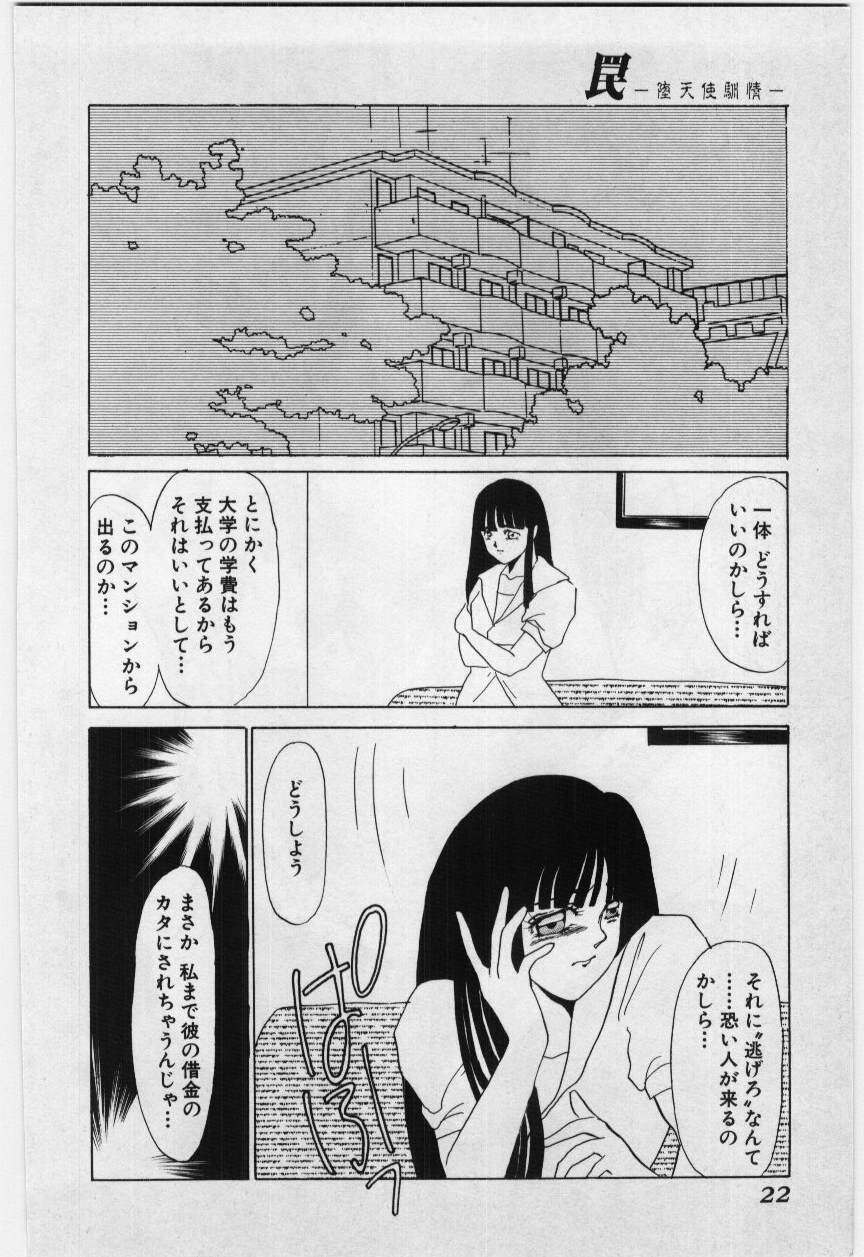 [海野やよい] 罠 - 堕天使馴情 -