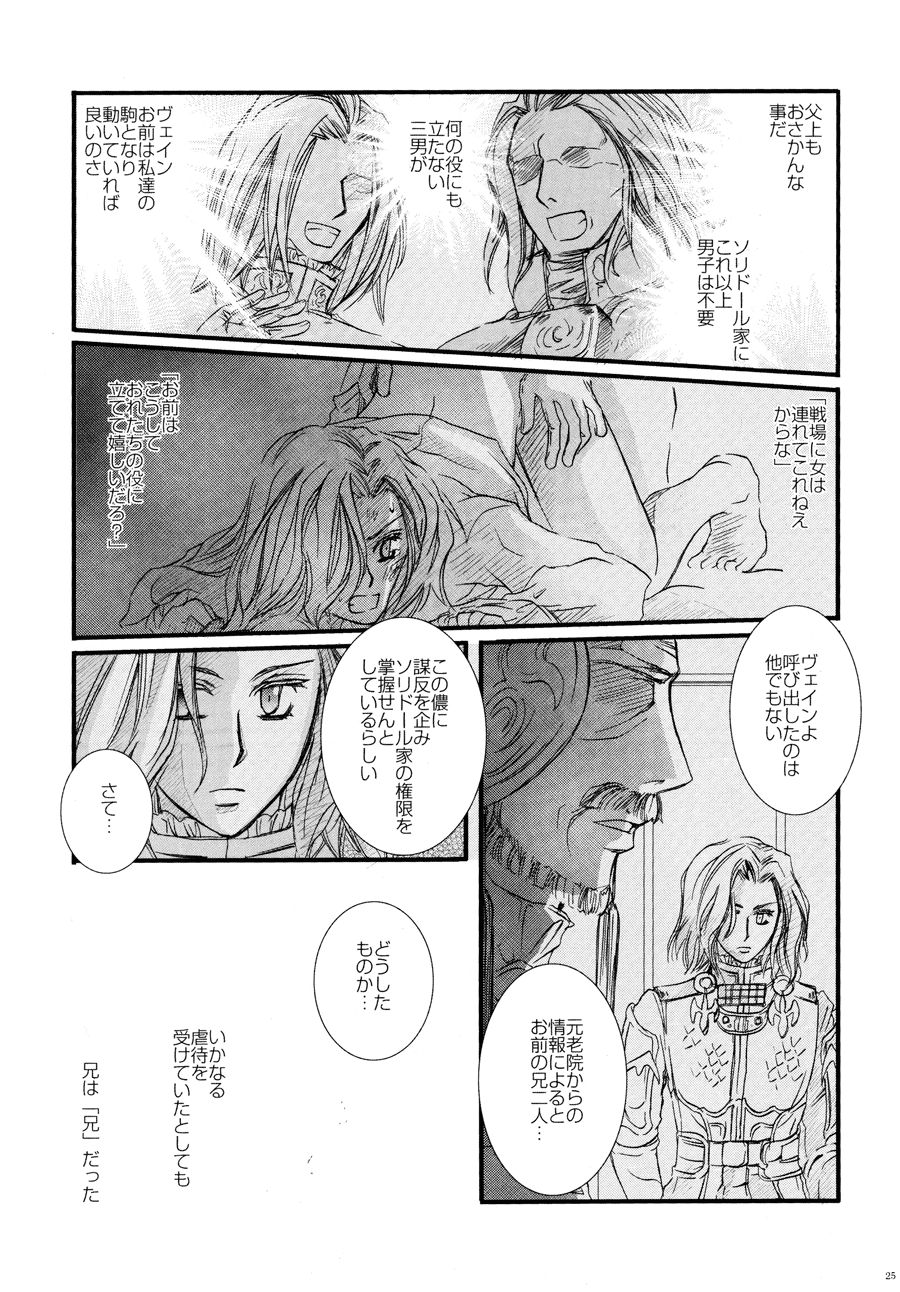 (コミックキャラクターズ! 2) [STUDIOGIMLI (ハリィ)] Madrigal (ファイナルファンタジー XII)