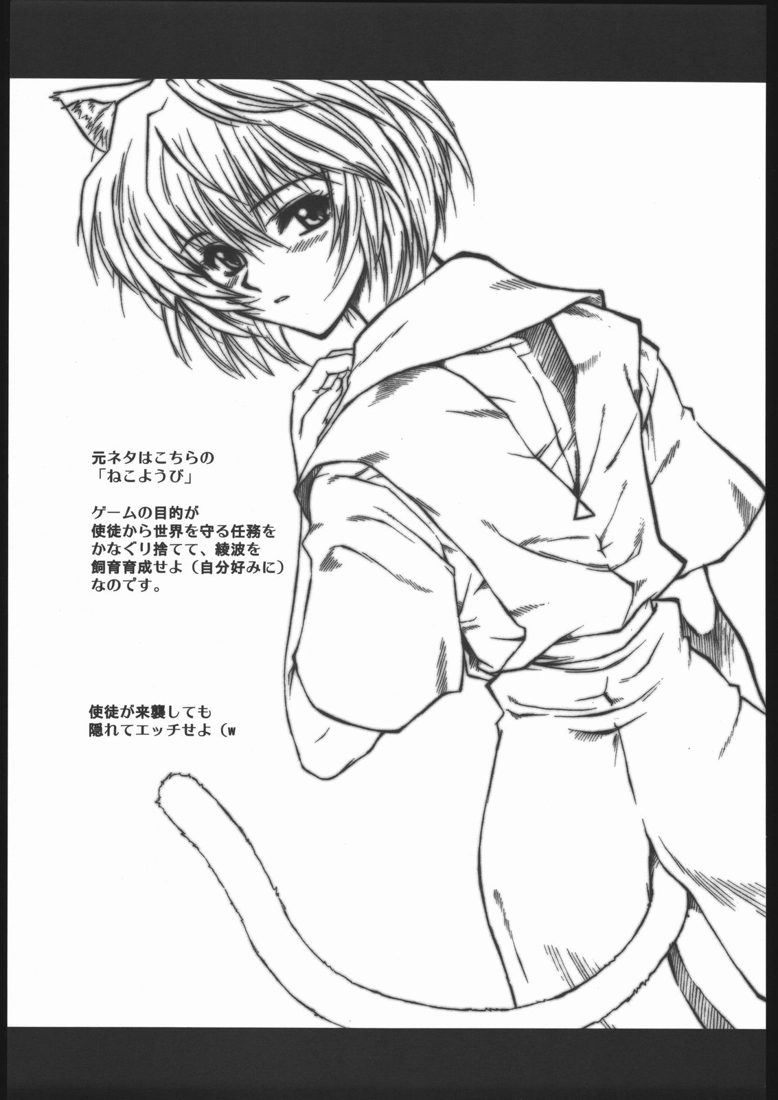 (サンクリ27) [電脳電波発令所 (春風紅茶)] 綾波裏育成計画書第一次報告書 (新世紀エヴァンゲリオン)
