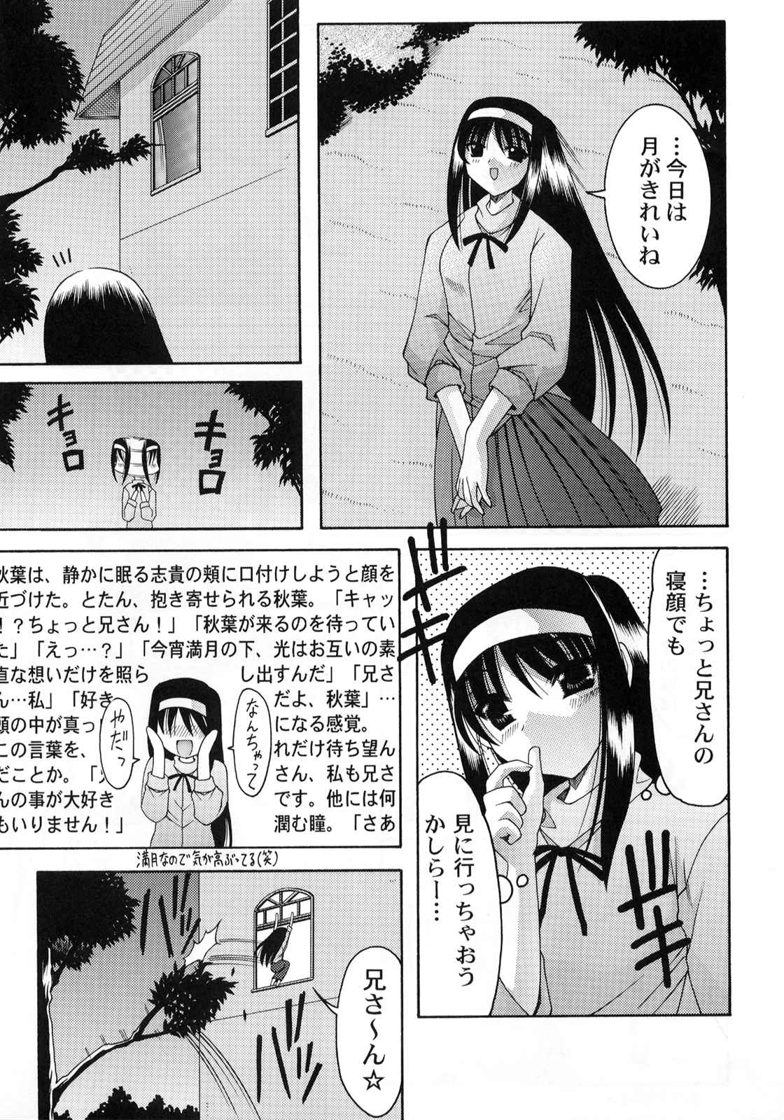 (Cレヴォ30) [暴れん坊天狗 (大天狗庵、泉ゆうじろー)] 暴れ月夜 (月姫)