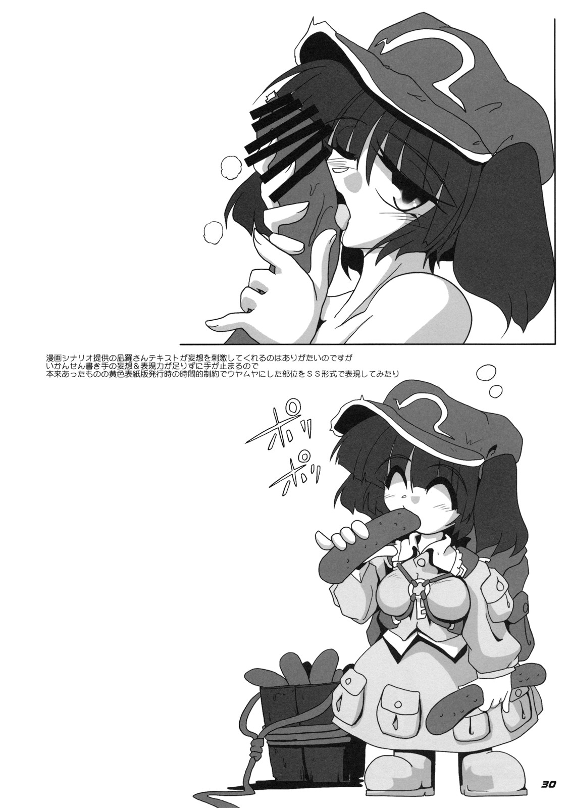 (COMIC1☆3) [喜栄座cmp (喜栄座)] TOHO N+ m&m (東方Project)