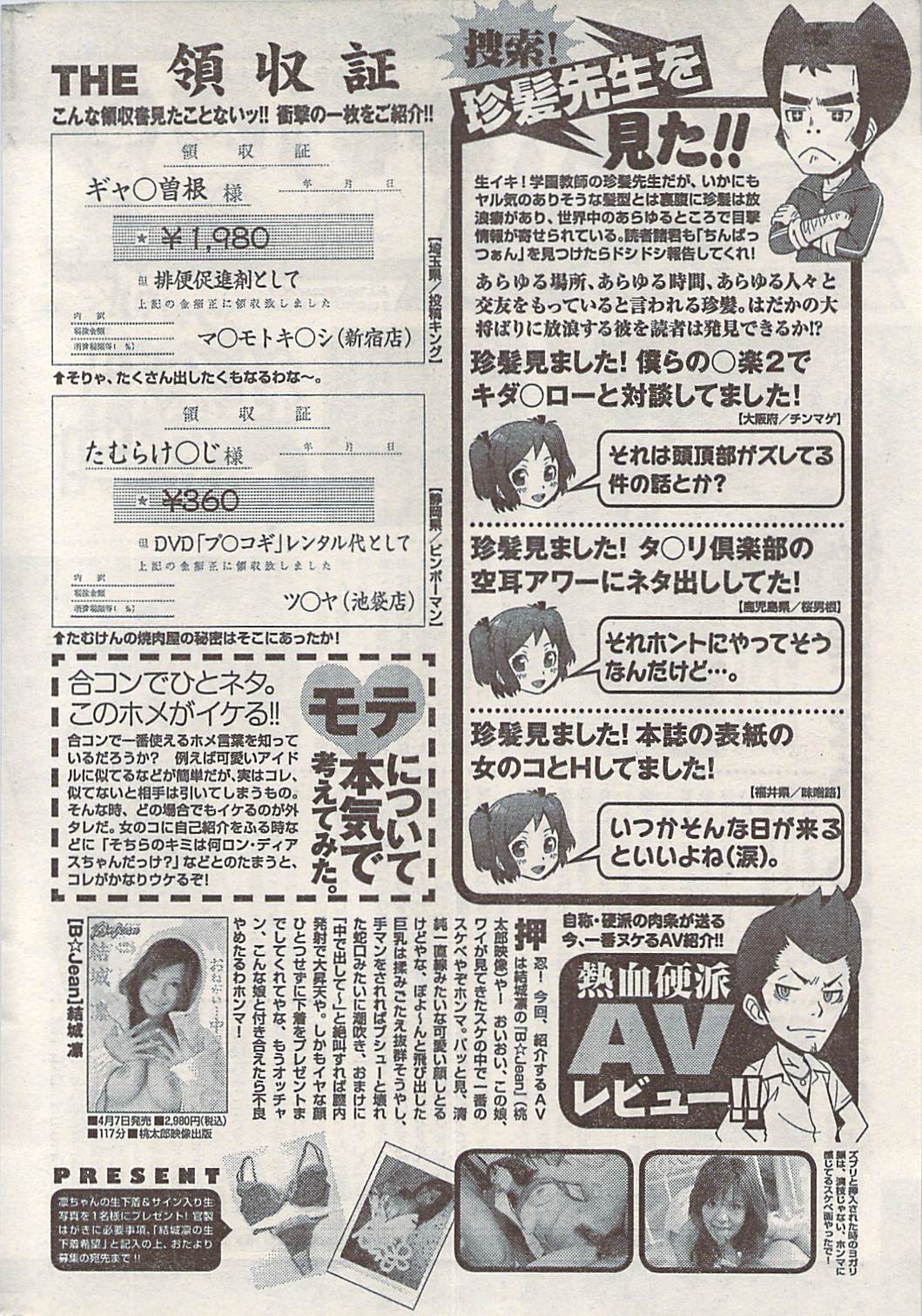 ナマイキッ！ 2008年5月号