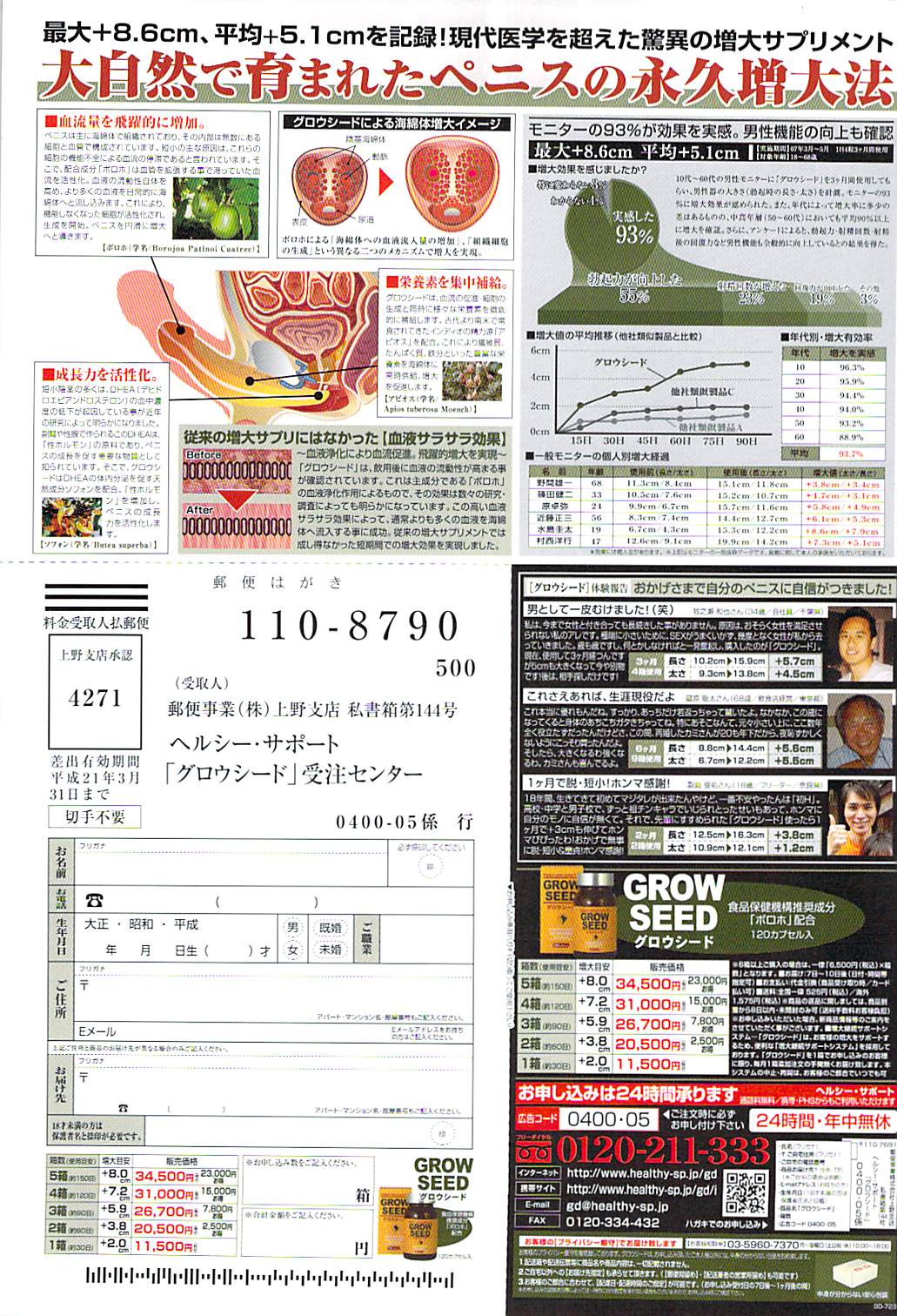 ナマイキッ！ 2008年5月号