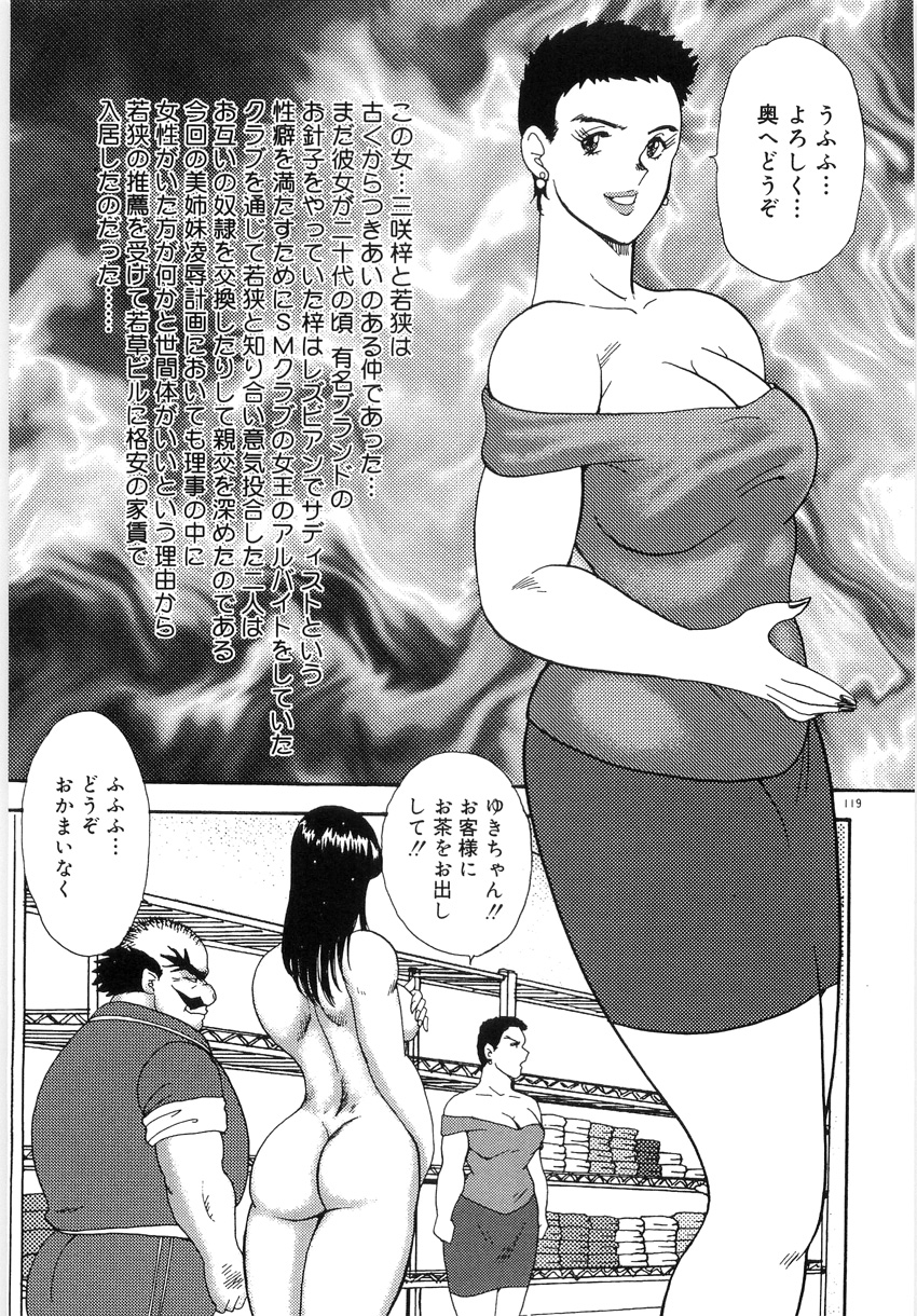 [まいなぁぼぉい] 美姉妹シリーズ2 美姉妹屈辱教室