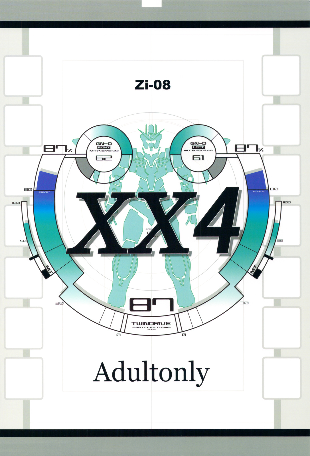 (C75) [Zi (睦月ぎんじ)] XX4 (機動戦士ガンダム00)