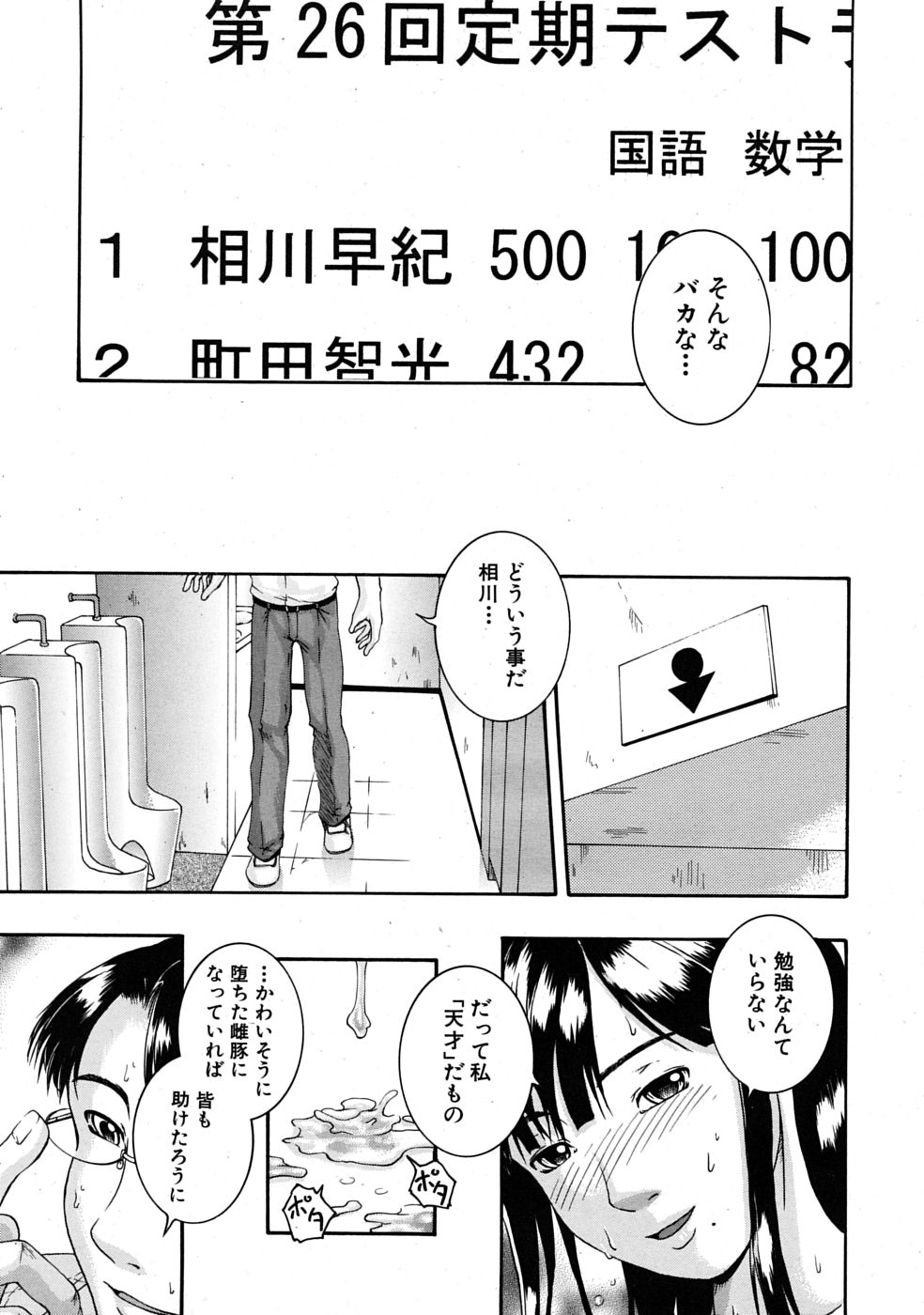 COMIC MUJIN 2009年4月号
