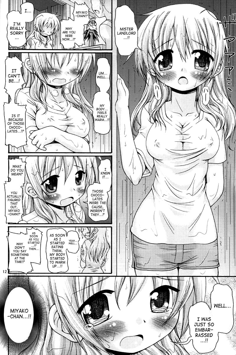 (コミティア082) [ふぇすた。 (義谷元日)] 太陽少女 (ひだまりスケッチ) [英訳]