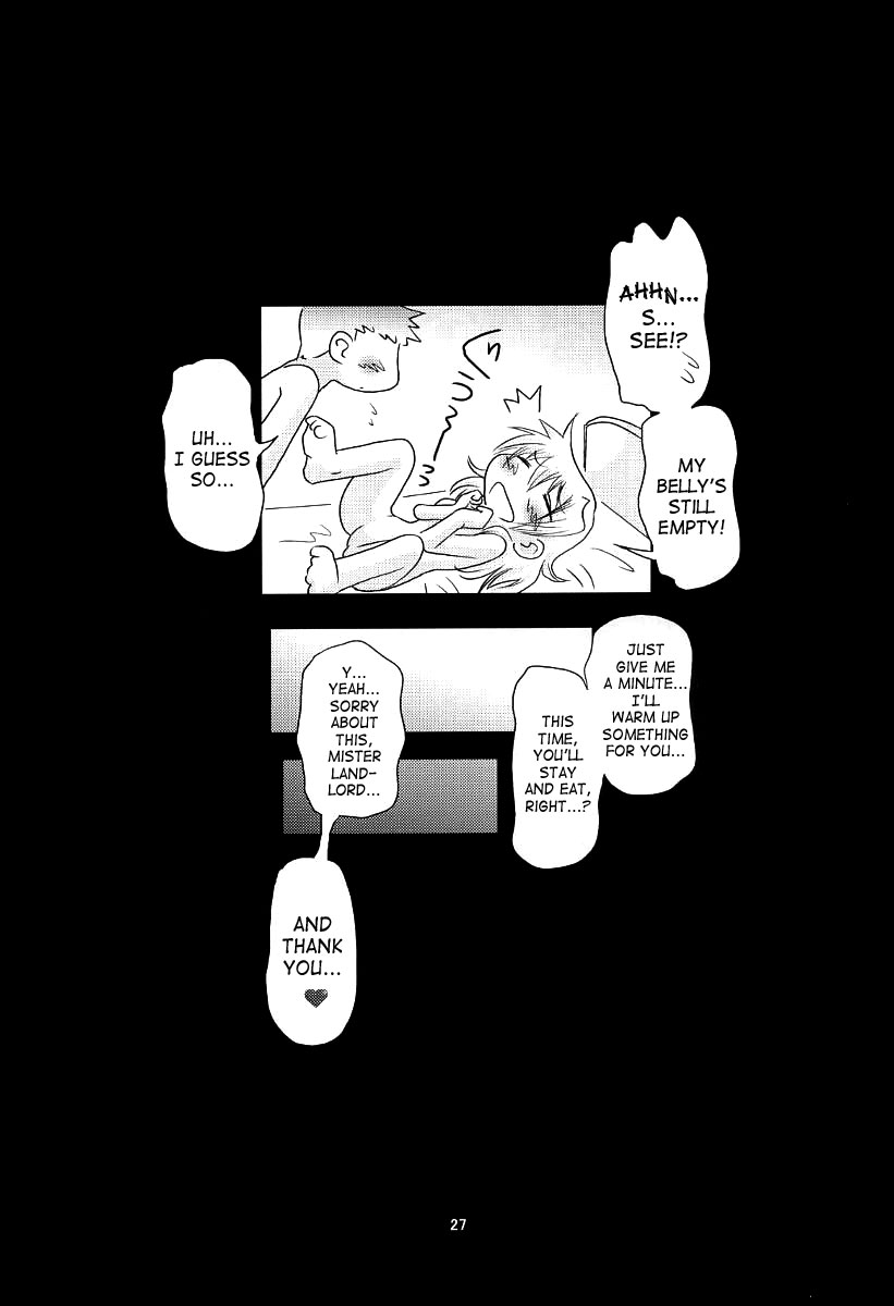(コミティア082) [ふぇすた。 (義谷元日)] 太陽少女 (ひだまりスケッチ) [英訳]