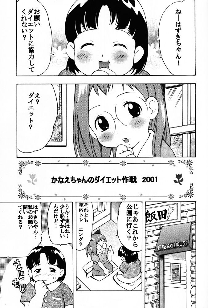 (みみけっと3) [ぷに道楽 (きのした順市)] HAZUKIZUKI (おジャ魔女どれみ)