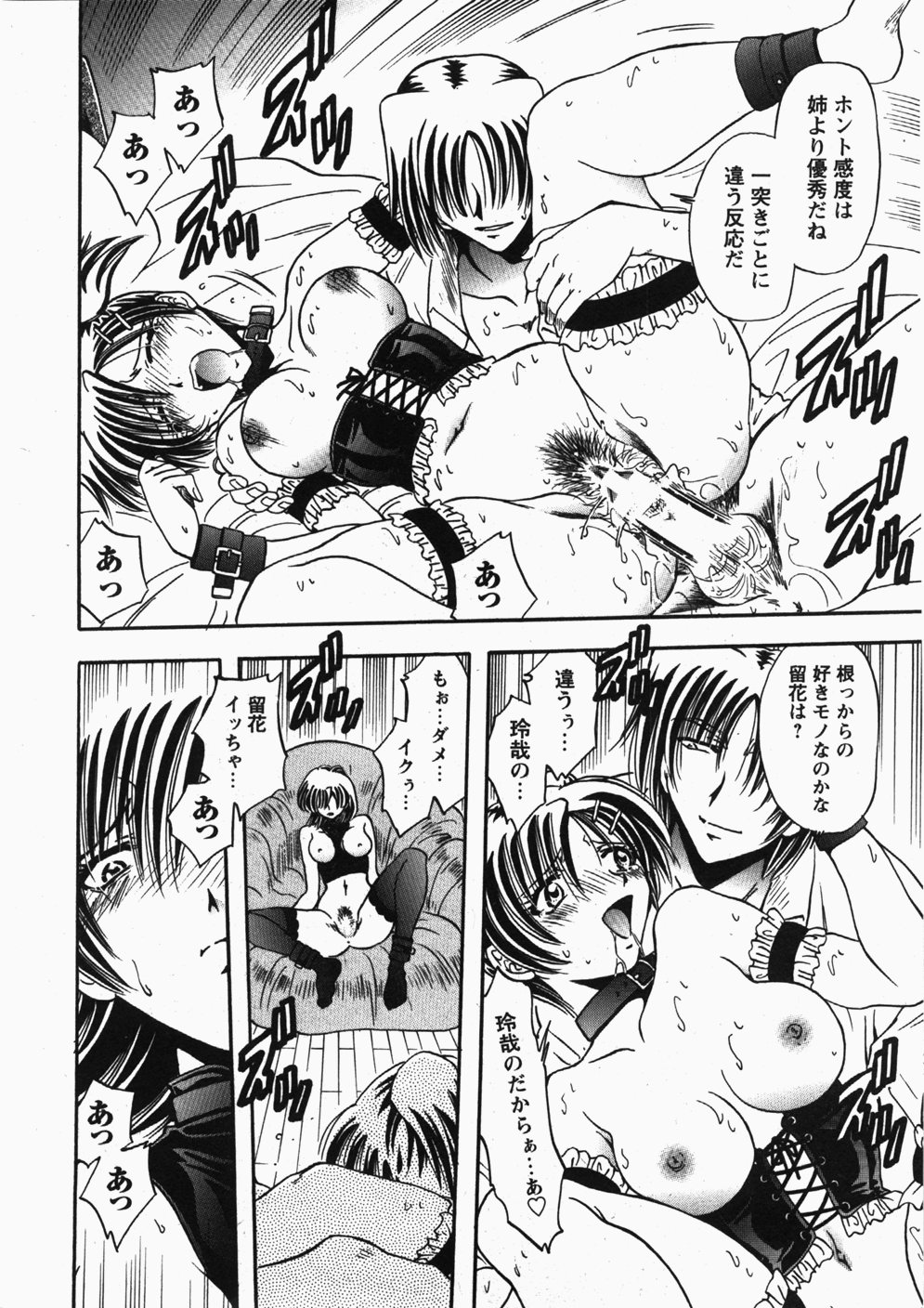 コミック百合姫2007-11