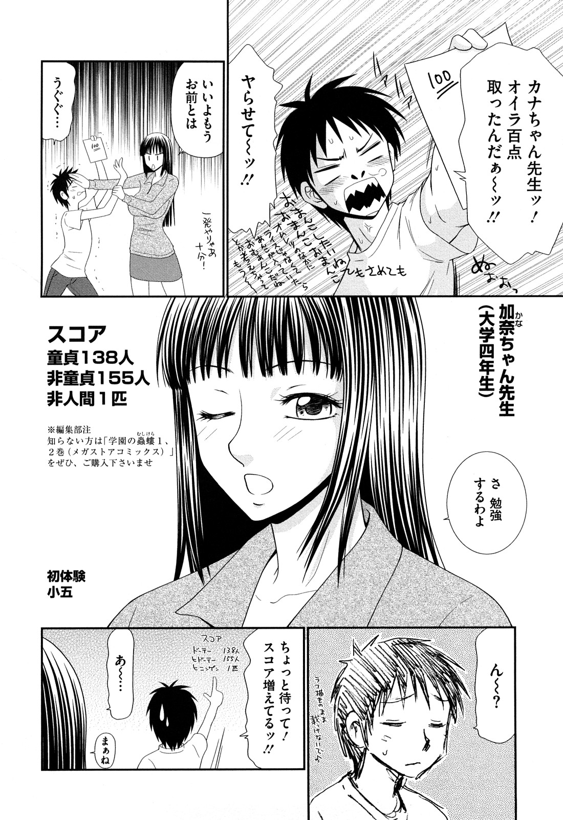 [伊駒一平] 巨乳と貧乳