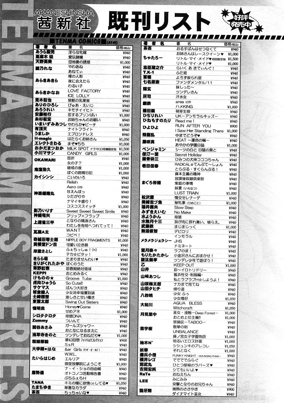 COMIC LO 2009年2月号 Vol.59