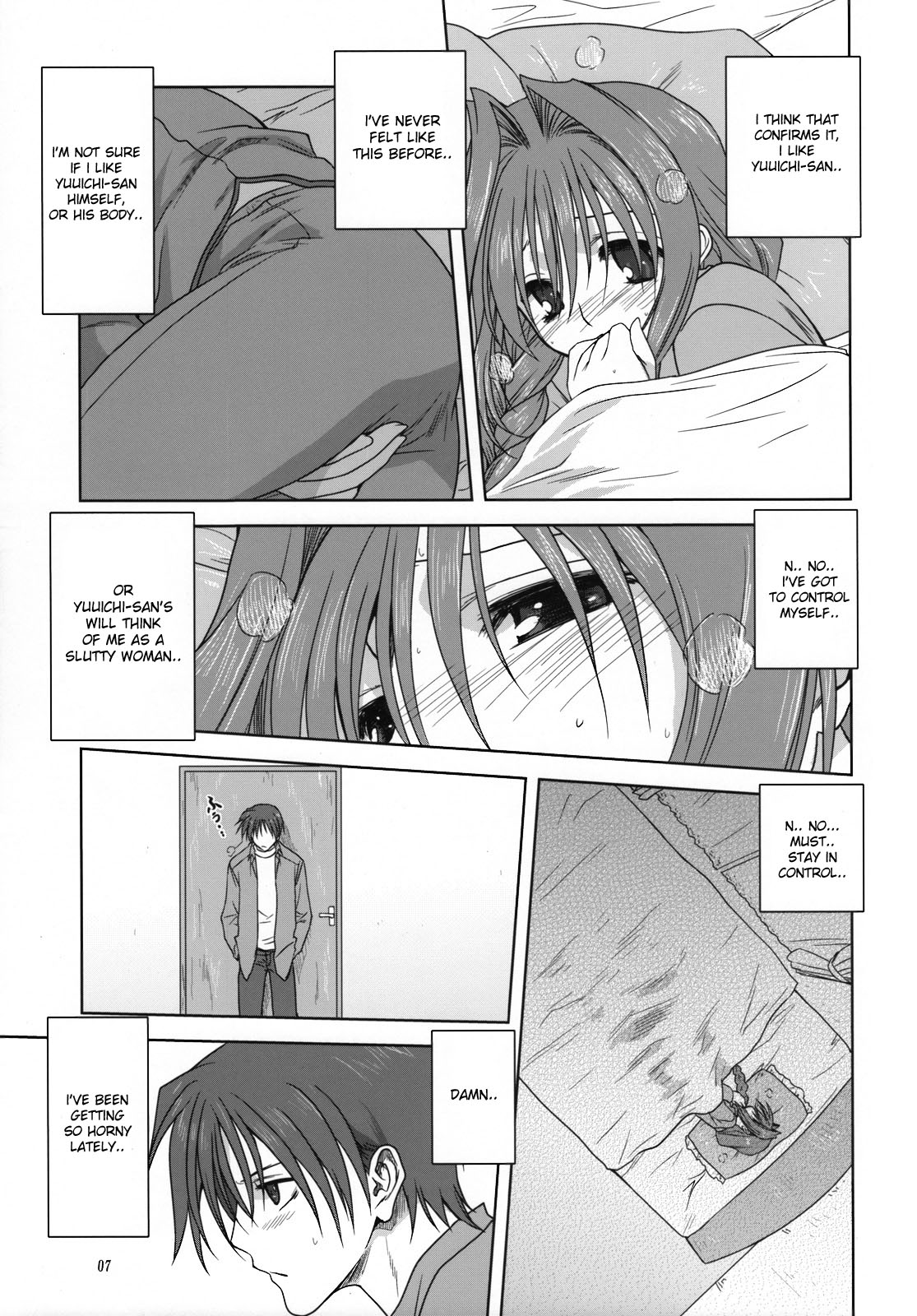 (C74) [みたらし倶楽部 (みたらし侯成)] 秋子さんといっしょ 3 (カノン) [英訳]