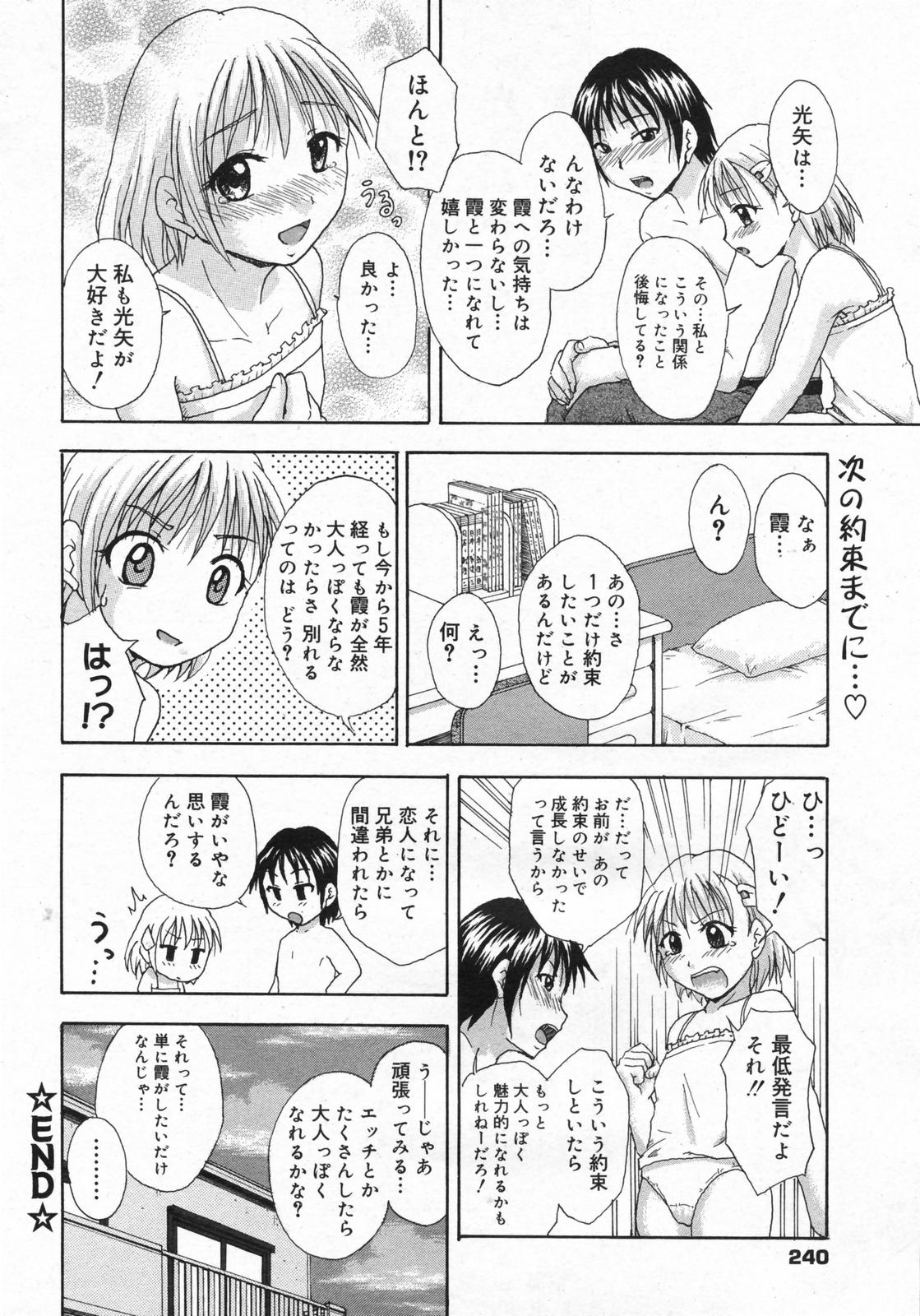 漫画ばんがいち 2008年01月号