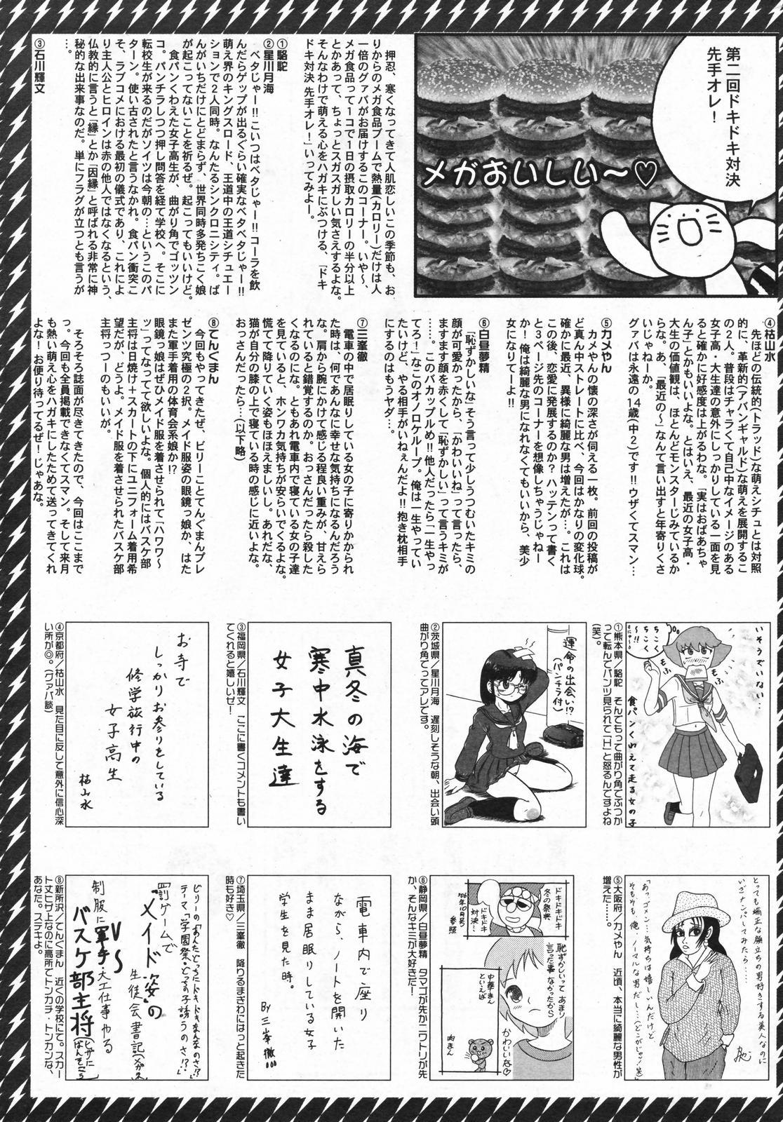 漫画ばんがいち 2008年01月号