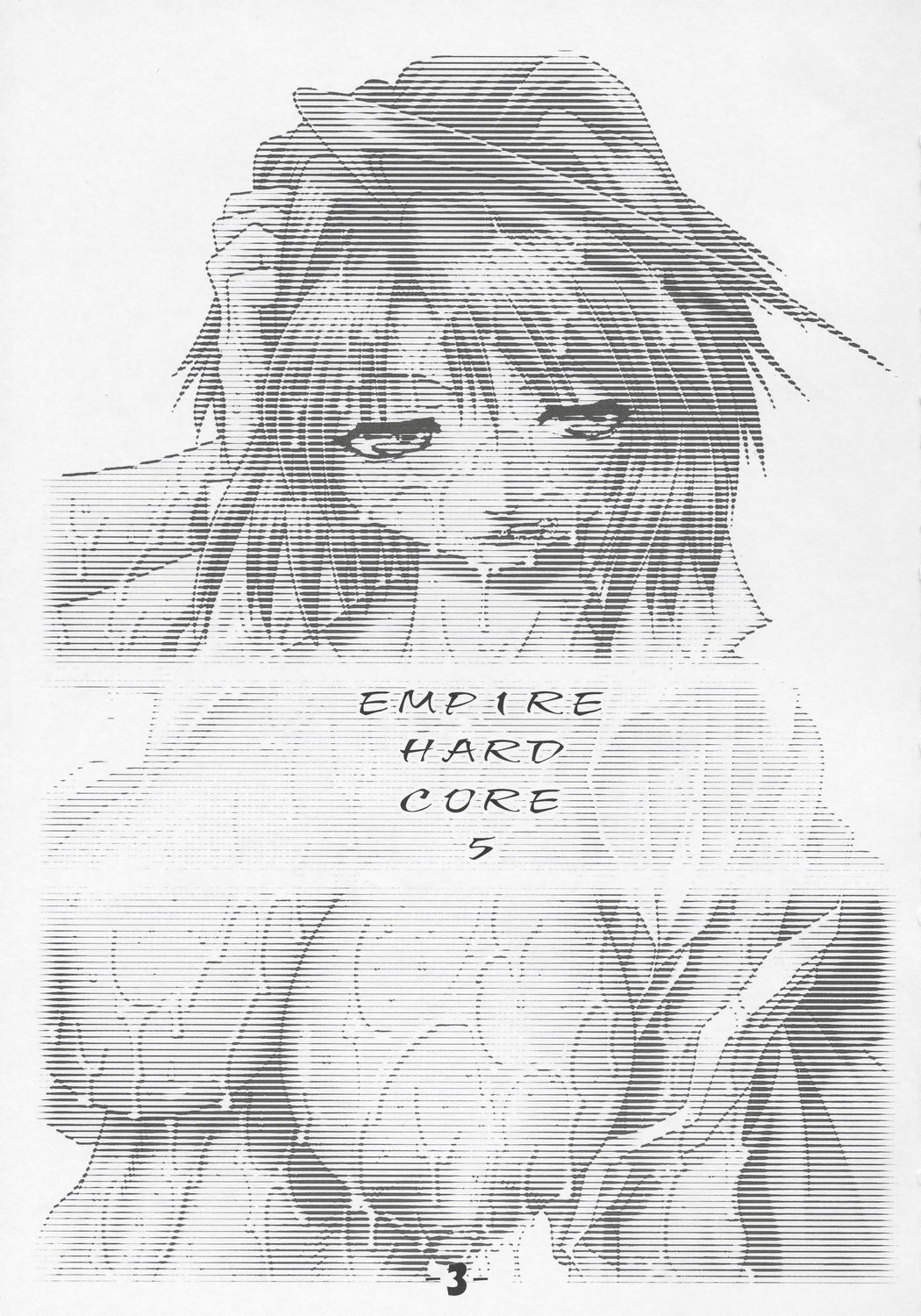 [大本営 (TYPE.90)] EMPIRE HARD CORE 5 (舞-HiME, げんしけん) [英訳]