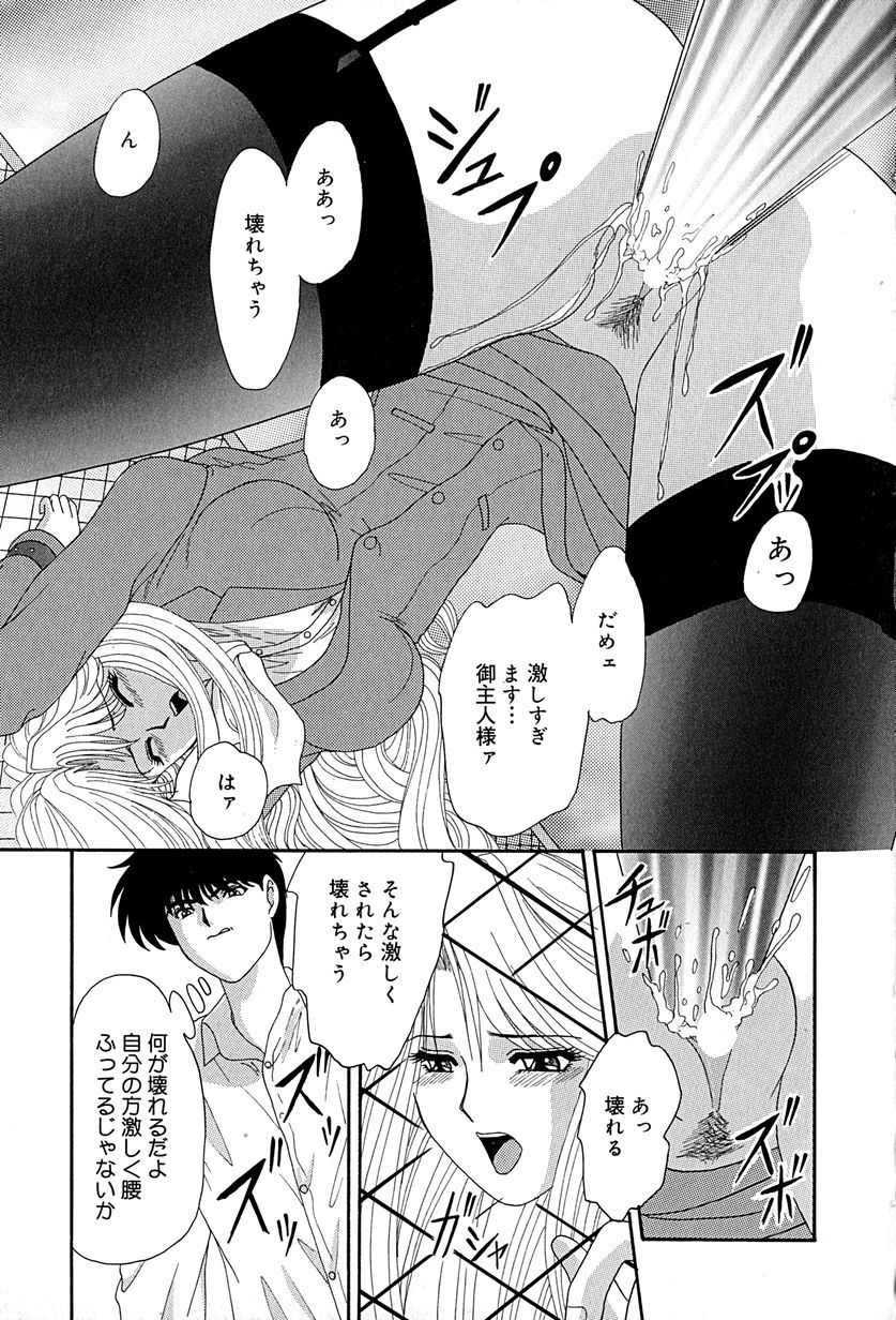 [いざよいめぐみ] 畜生ばたらき