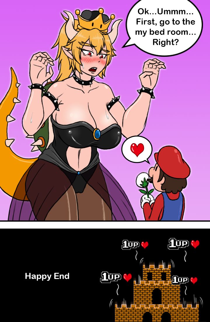 [ドベルト] クッパ姫 漫画 (New スーパーマリオブラザーズ U デラックス) [英語]