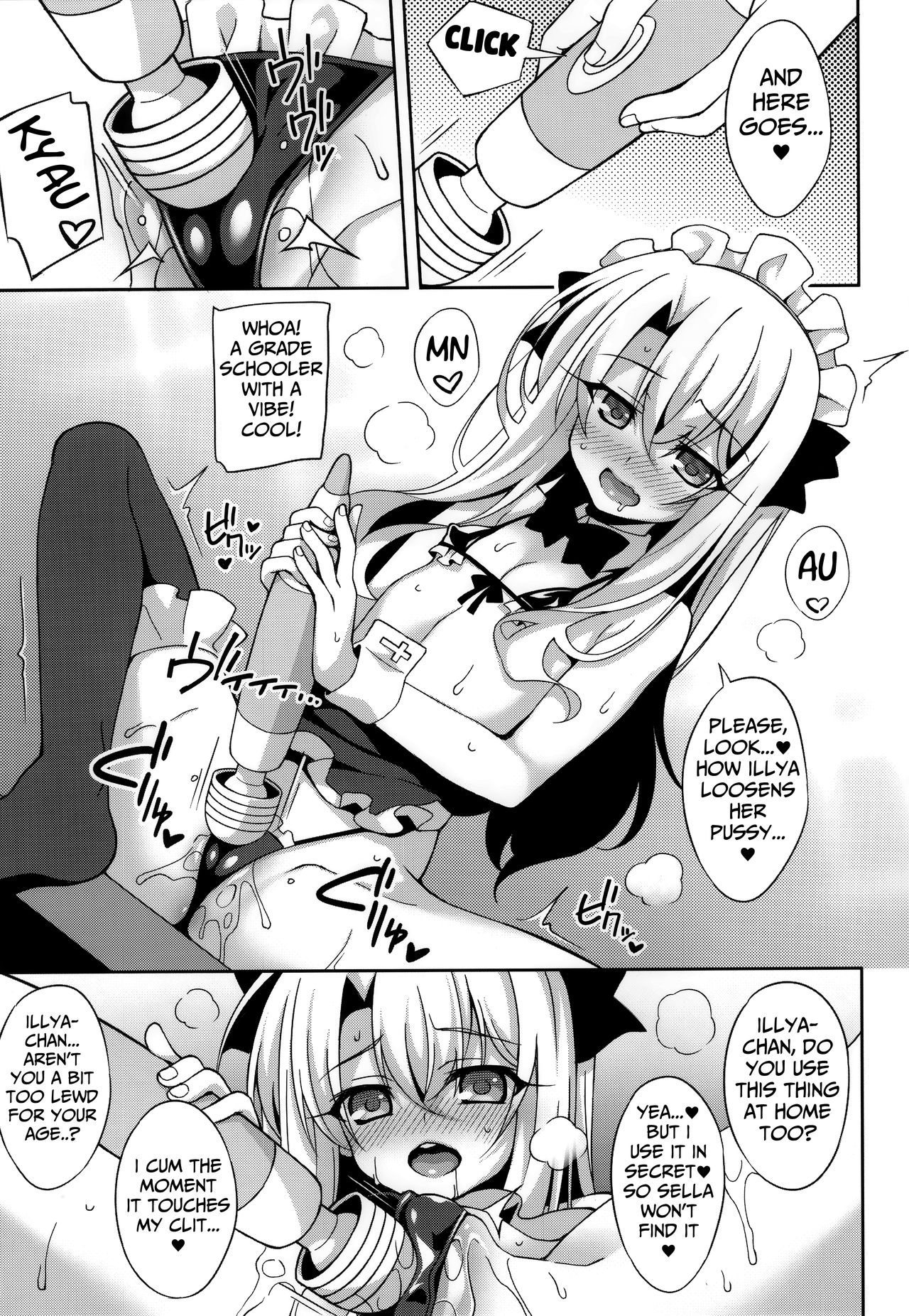 (COMIC1☆13) [LemonMaiden (蒼海)] イリ★アソビCAFE (Fate/kaleid liner プリズマ☆イリヤ) [英訳]