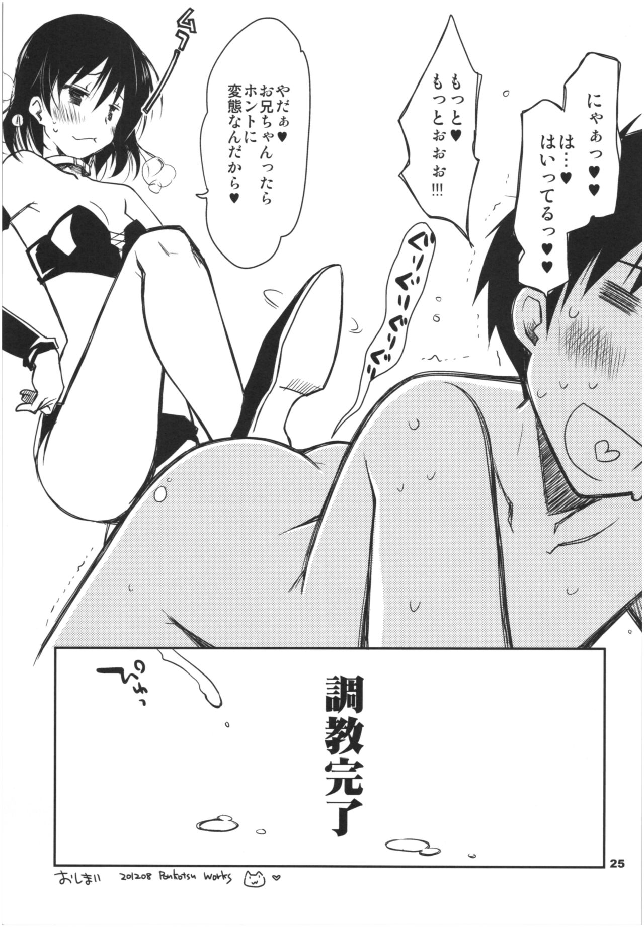 (C82) [ぽんこつわーくす] 妹、イキます!