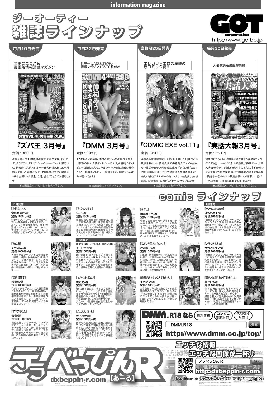 COMIC アンスリウム 2018年3月号 [DL版]