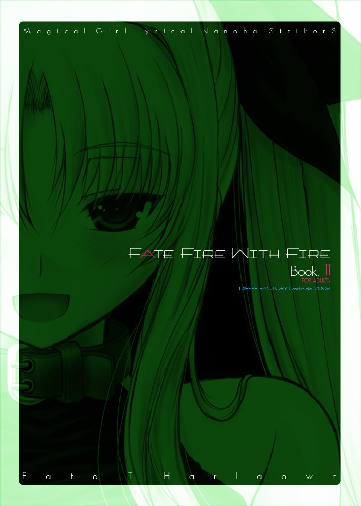 [DIEPPE FACTORY Darkside (あるぴ～ぬ)] FATE FIRE WITH FIRE Book. II (魔法少女リリカルなのは) [DL版]