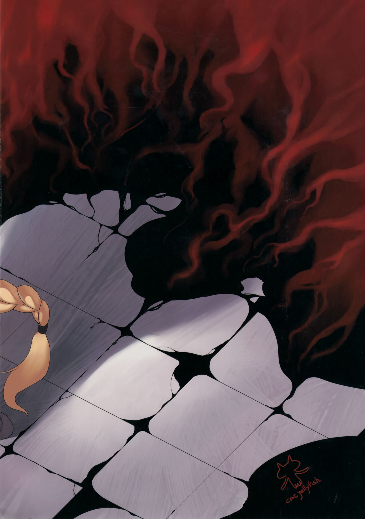 (C93) [CatJellyFish (Vanadium)] purgatory (Fate/Grand Order) [中国翻訳]